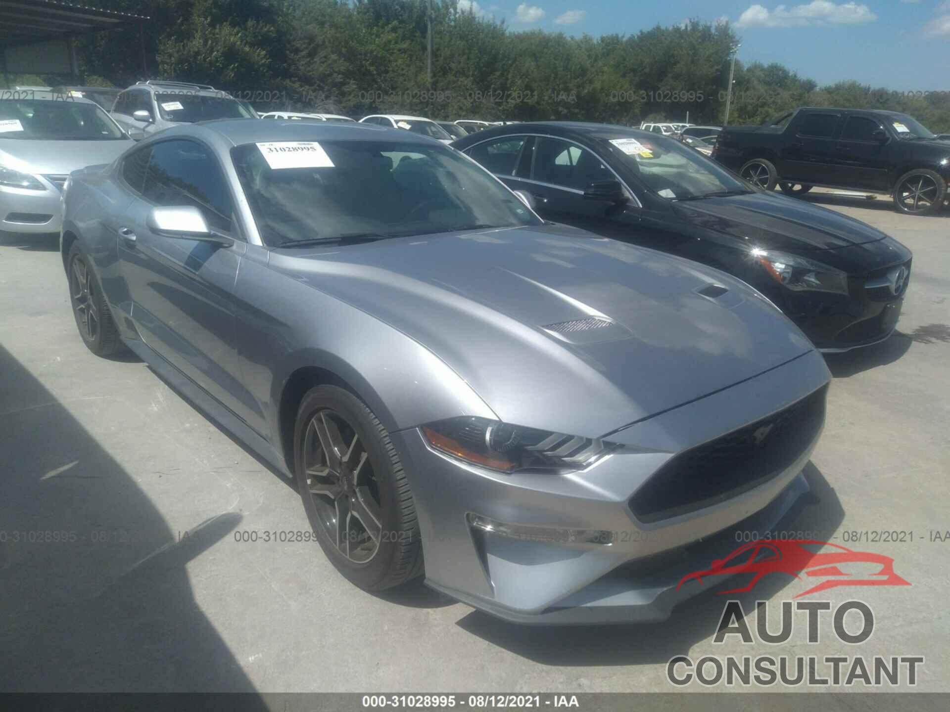 FORD MUSTANG 2020 - 1FA6P8TH8L5112211
