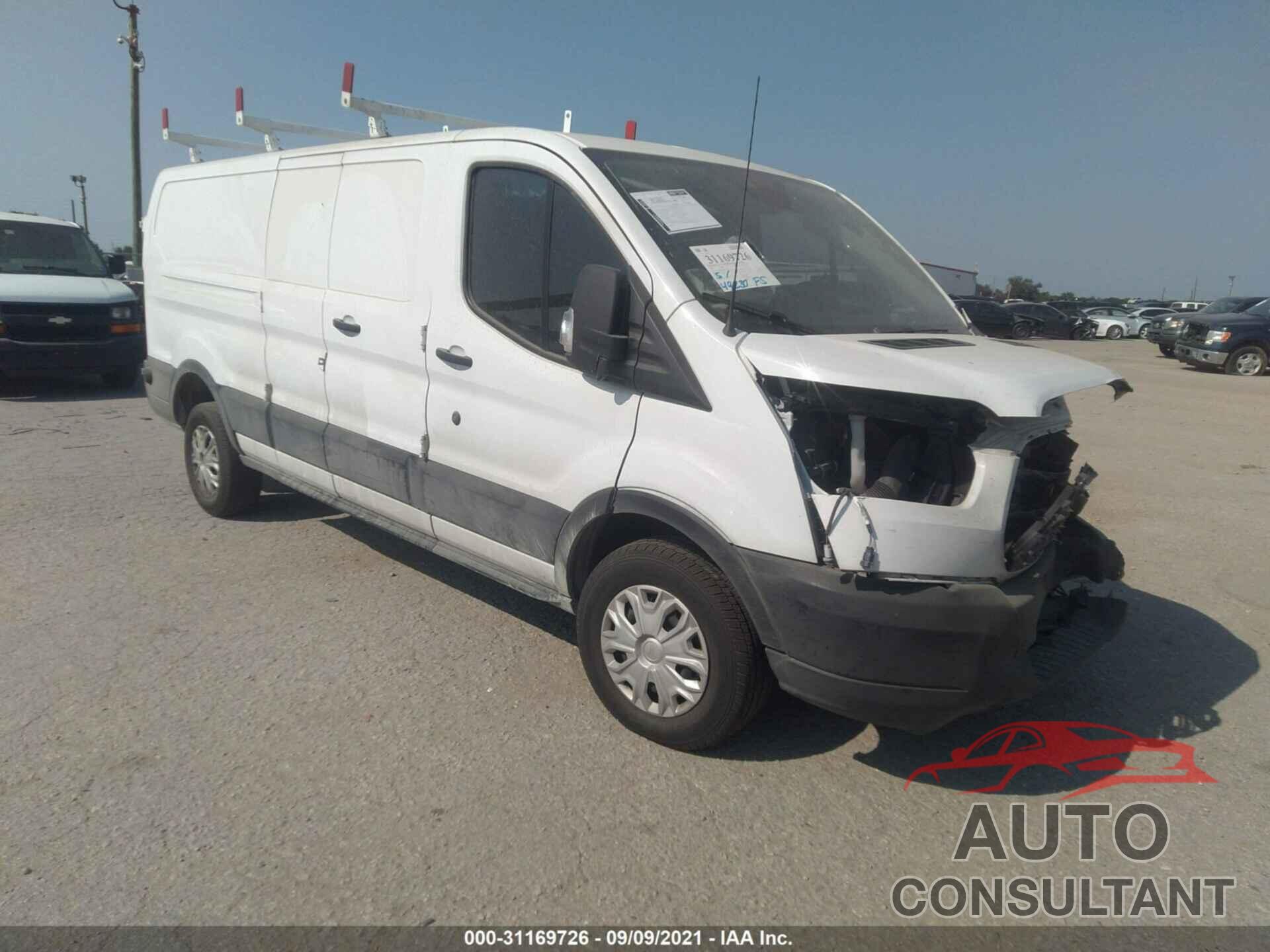 FORD TRANSIT VAN 2019 - 1FTYR2ZGXKKB41489