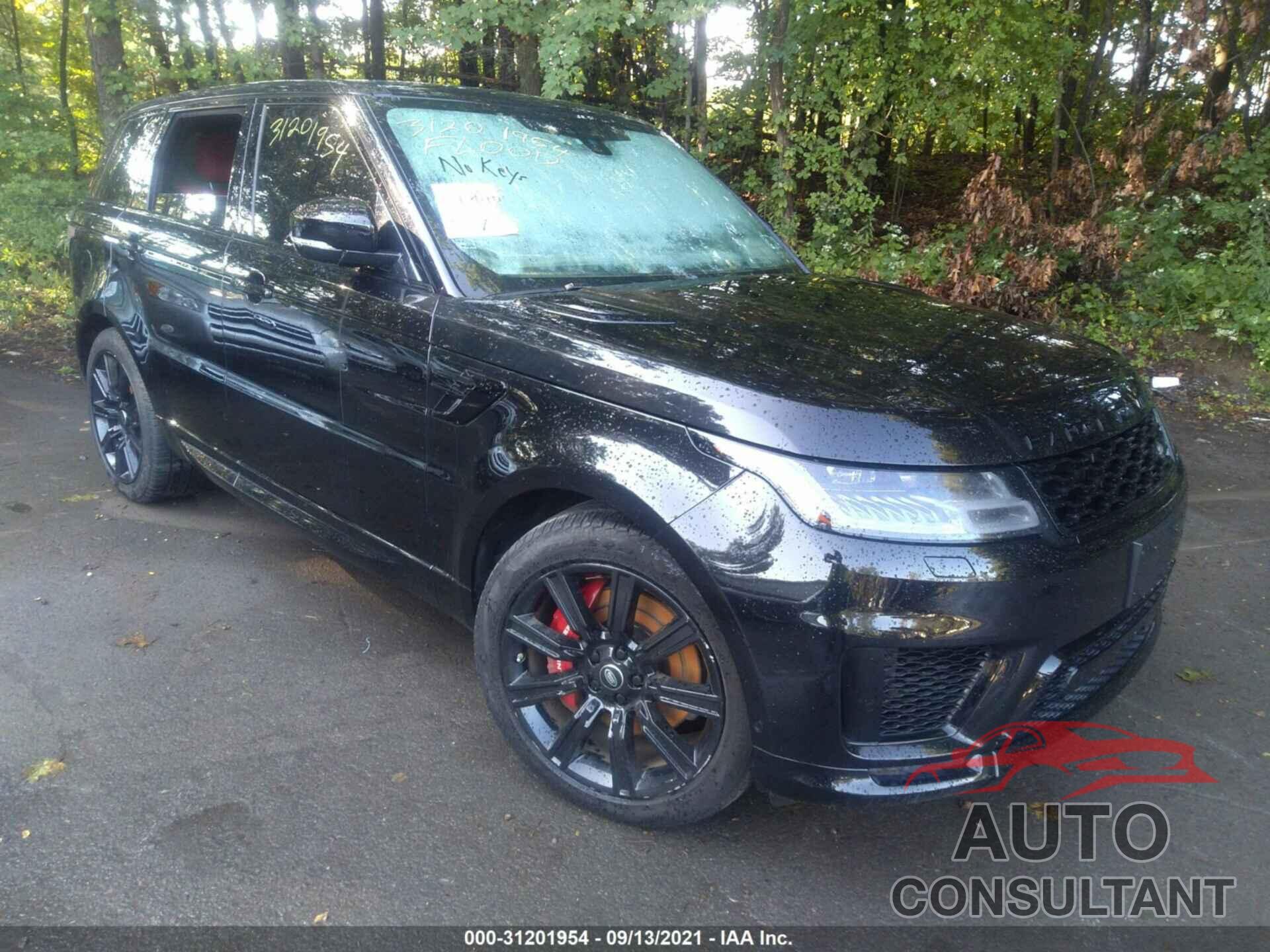 LAND ROVER RANGE ROVER SPORT 2020 - SALWS2RU9LA735718