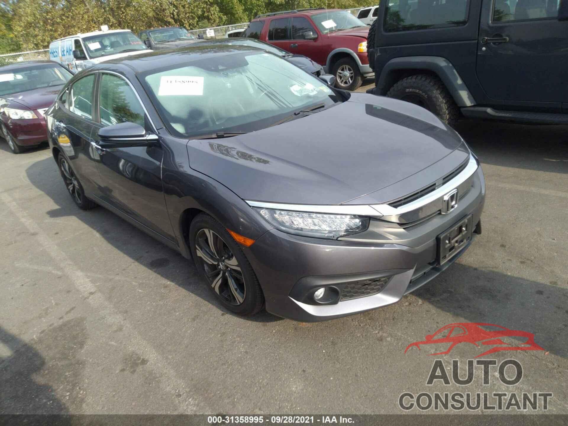 HONDA CIVIC SEDAN 2016 - 2HGFC1F9XGH636946