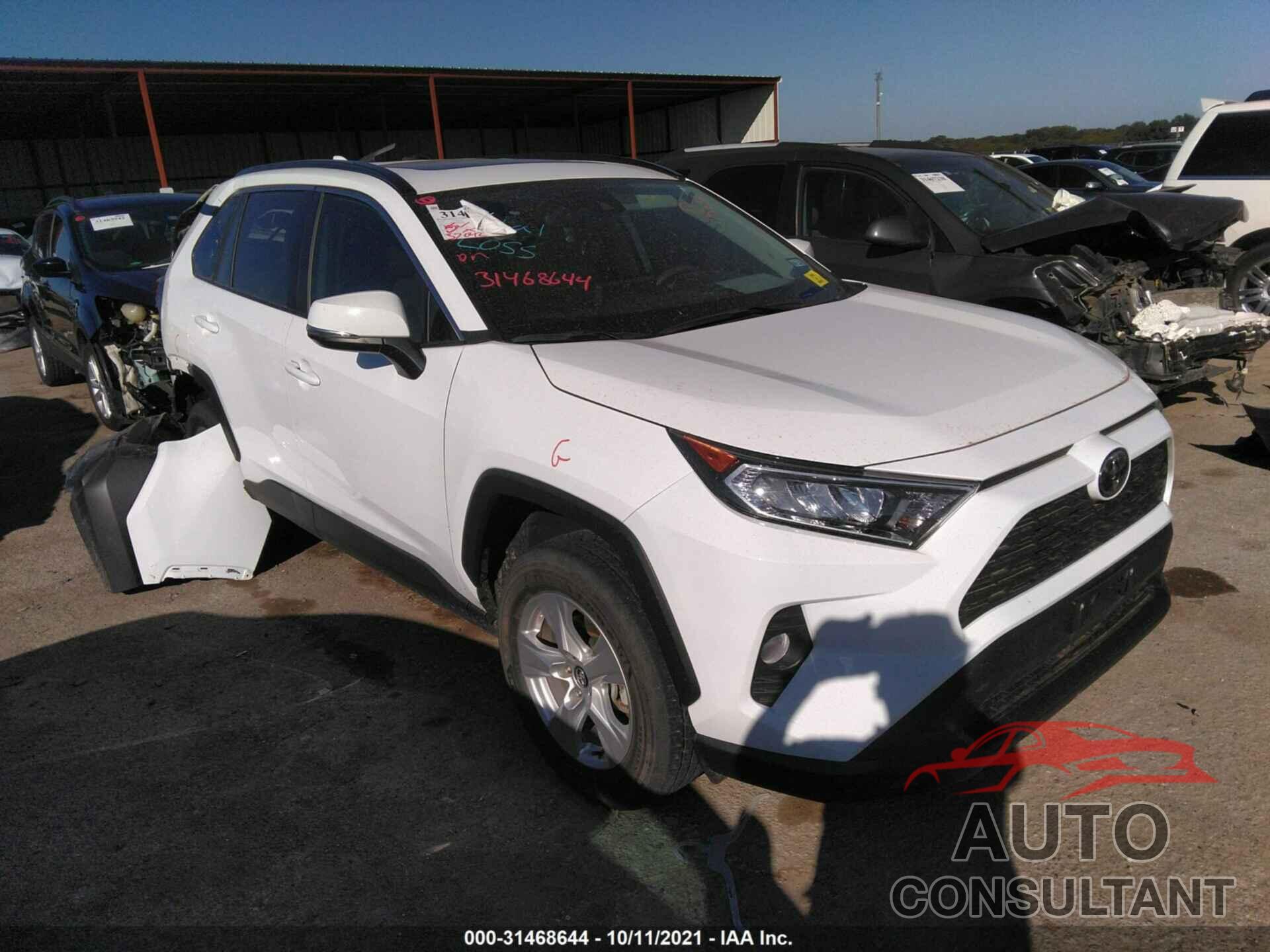 TOYOTA RAV4 2020 - 2T3W1RFV4LW076450