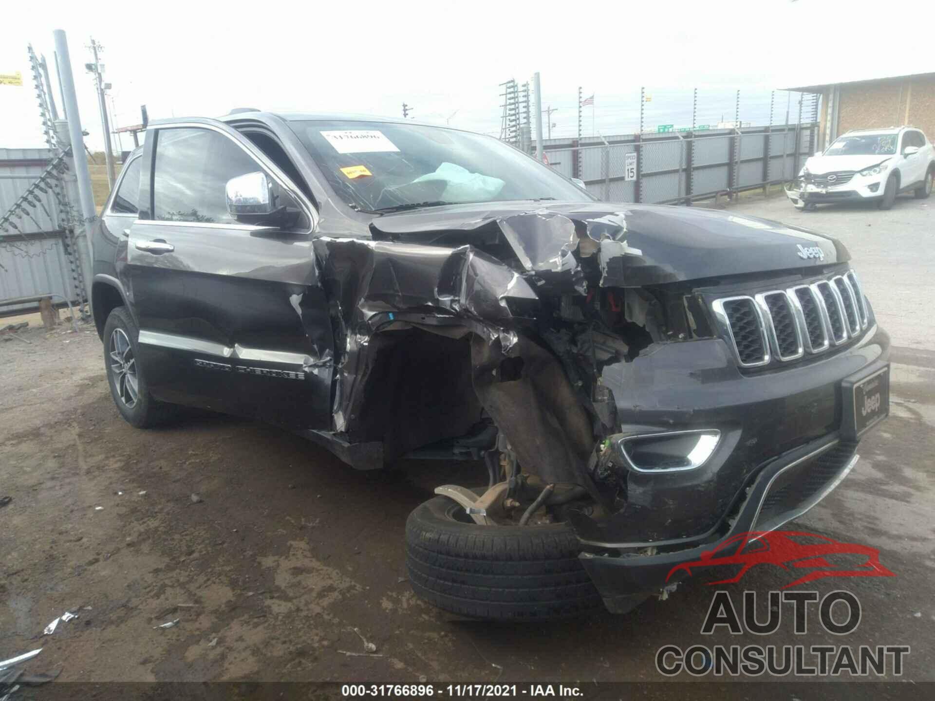 JEEP GRAND CHEROKEE 2018 - 1C4RJEBG1JC140716