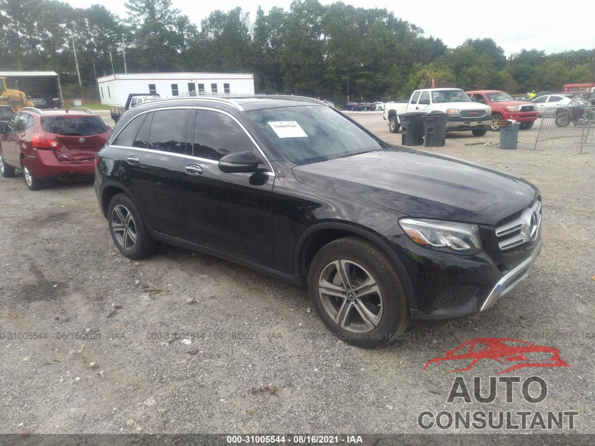 MERCEDES-BENZ GLC 2018 - WDC0G4JBXJV028079