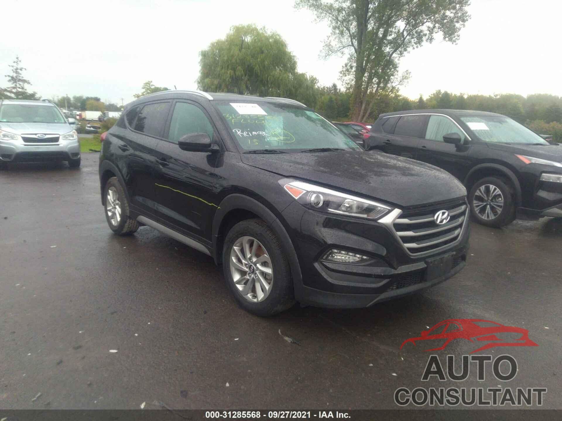HYUNDAI TUCSON 2017 - KM8J3CA46HU260045