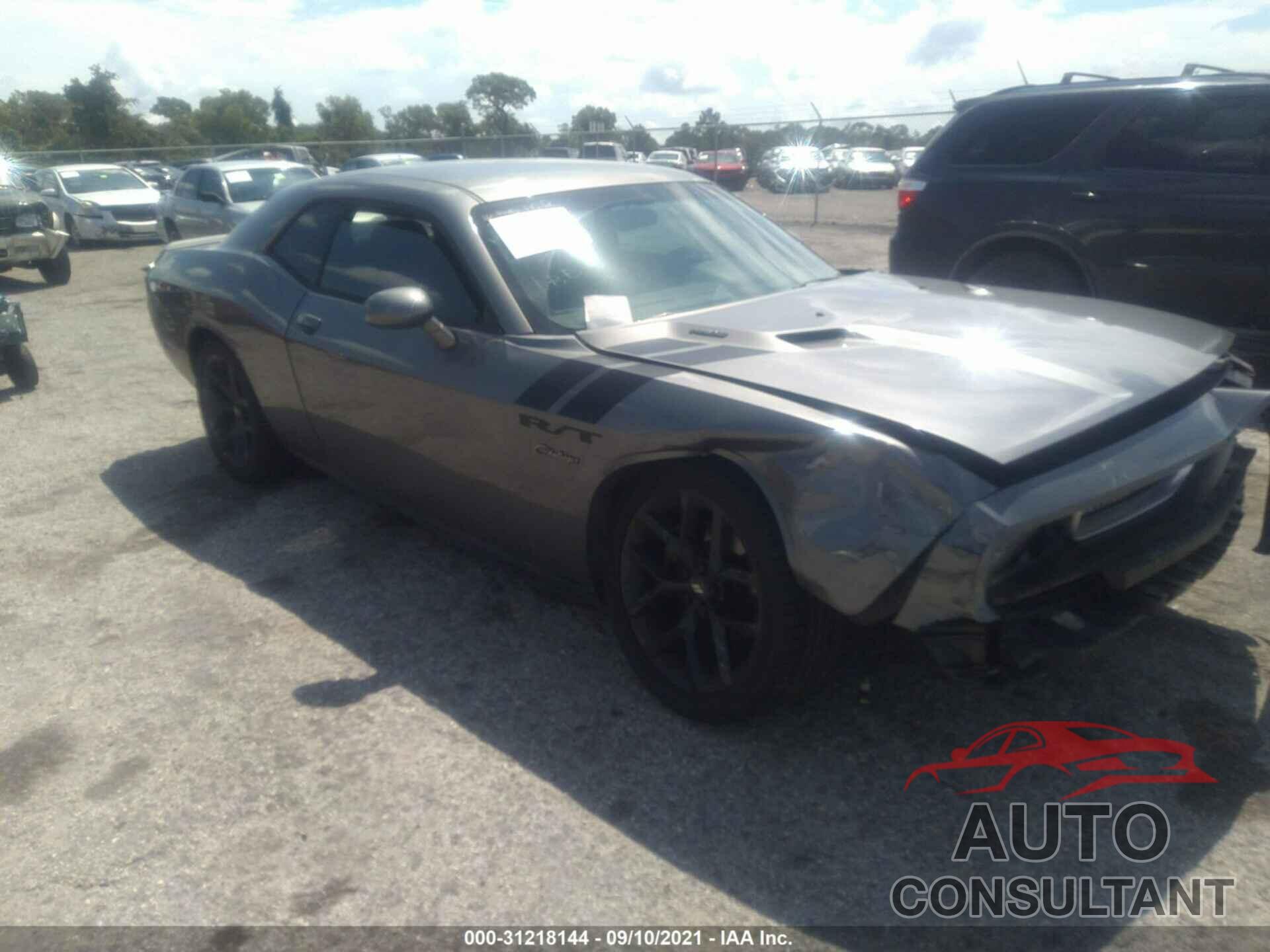 DODGE CHALLENGER 2012 - 2C3CDYBT6CH142834