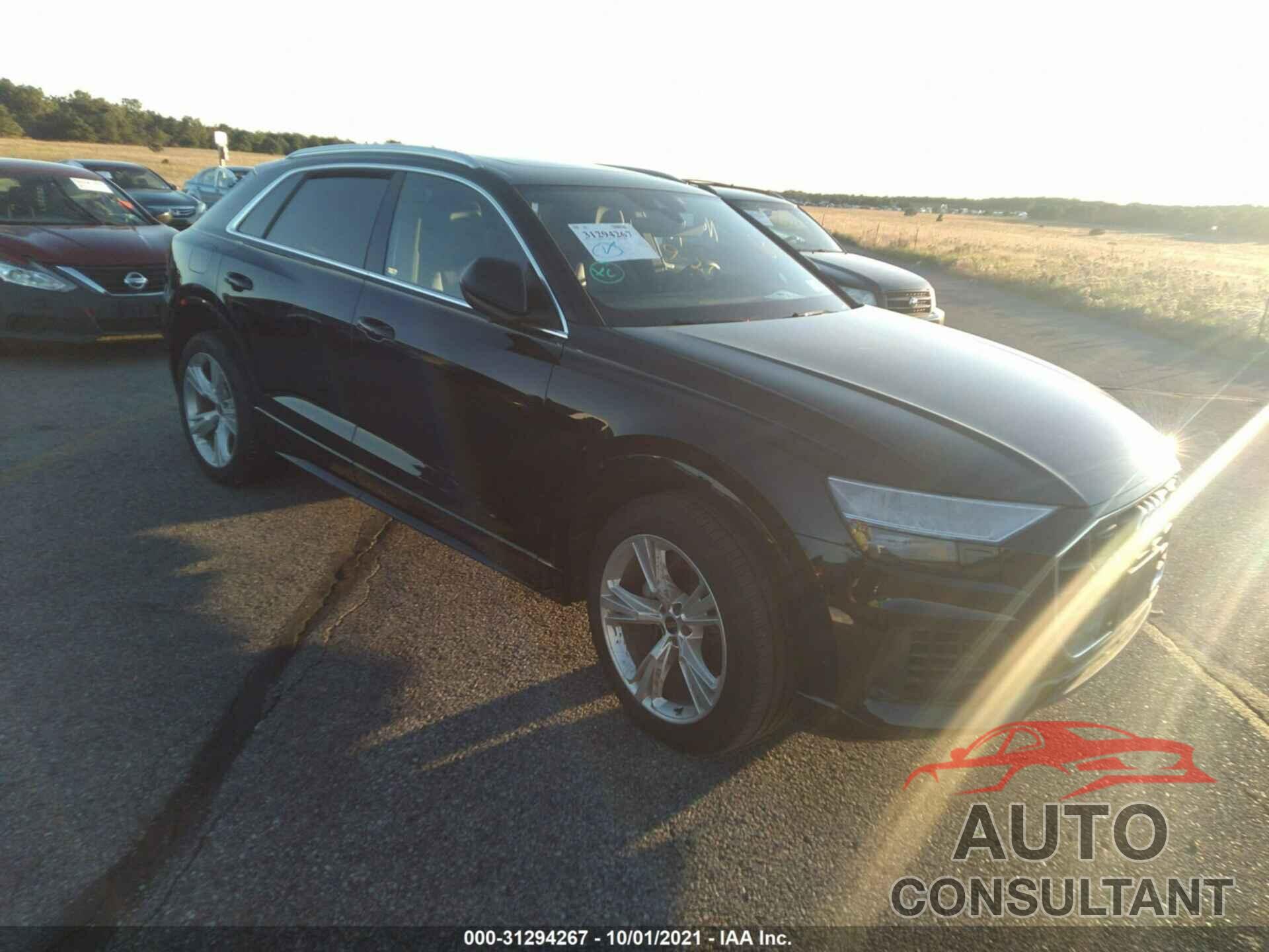 AUDI Q8 2021 - WA1BVAF1XMD029210