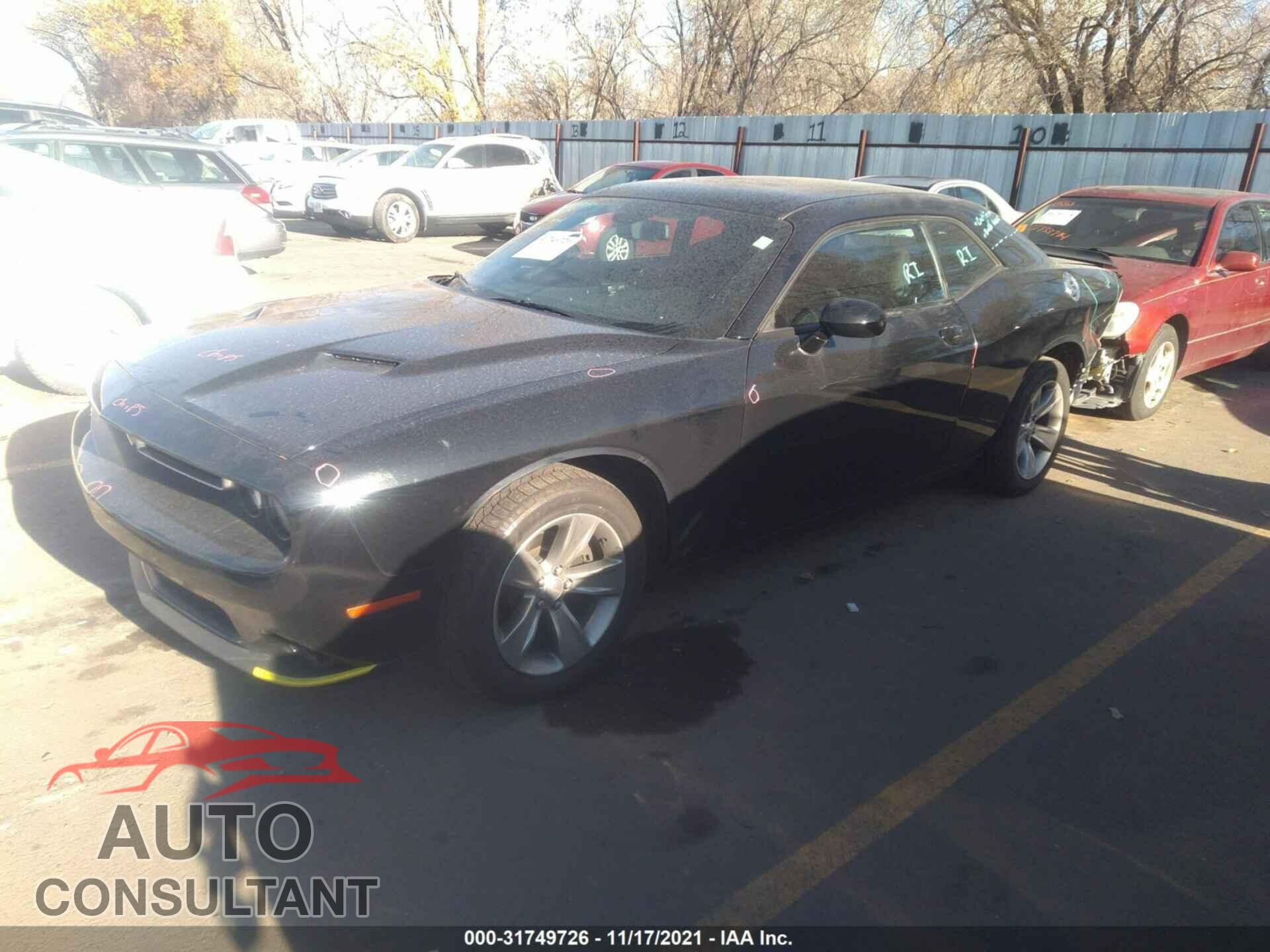DODGE CHALLENGER 2019 - 2C3CDZAG1KH687543