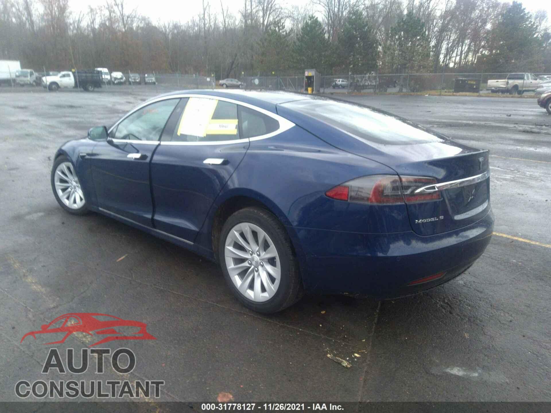 TESLA MODEL S 2017 - 5YJSA1E27HF193167