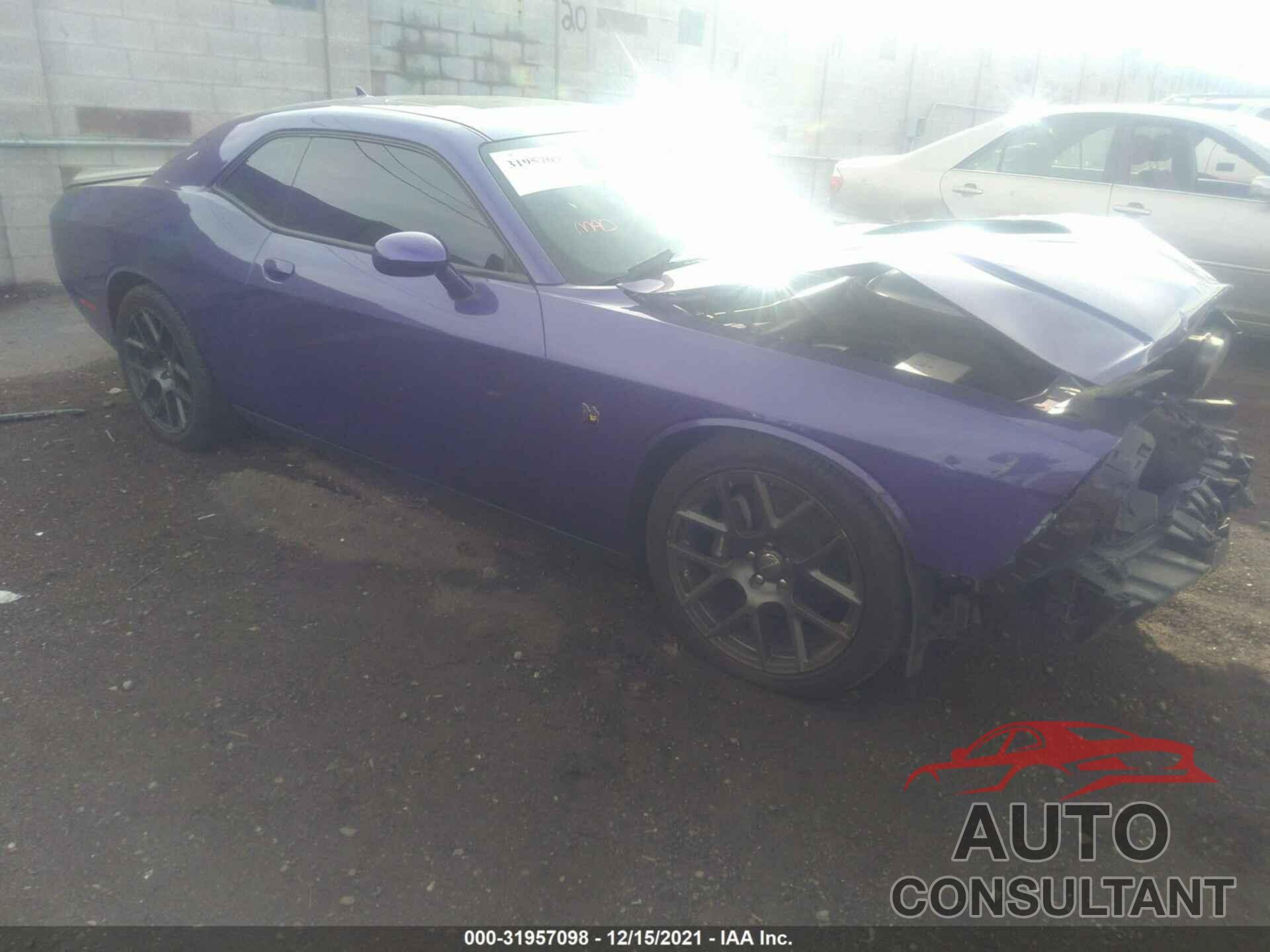 DODGE CHALLENGER 2016 - 2C3CDZFJ5GH183363