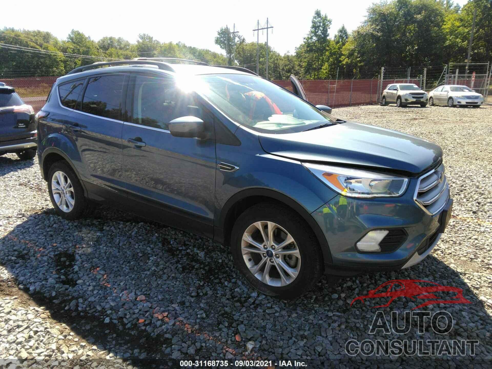 FORD ESCAPE 2018 - 1FMCU9GD5JUB33714