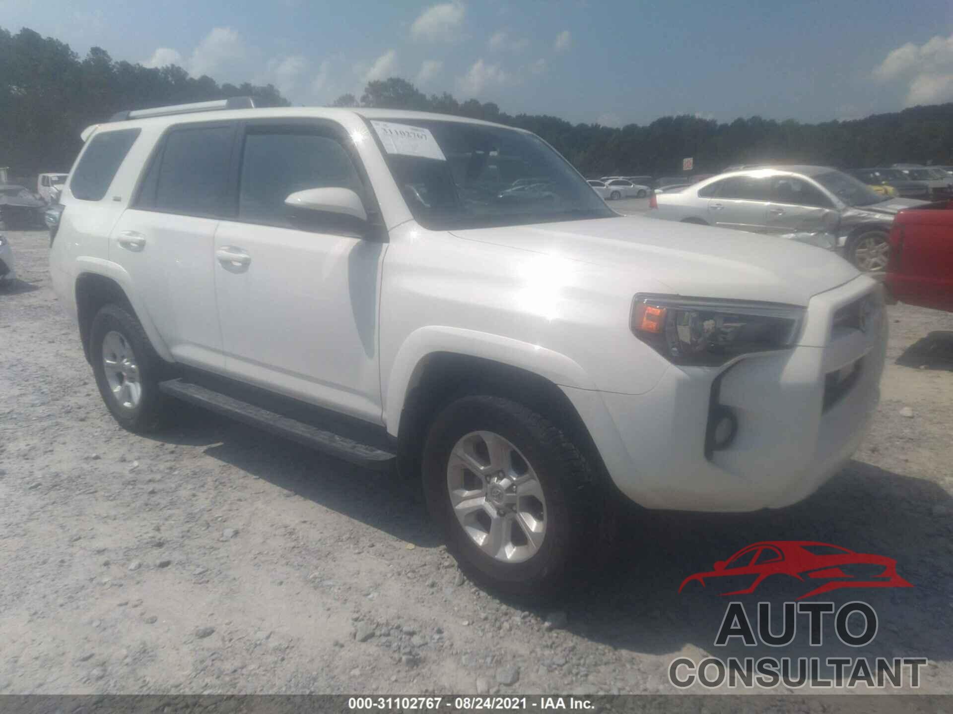 TOYOTA 4RUNNER 2020 - JTEBU5JR1L5751845