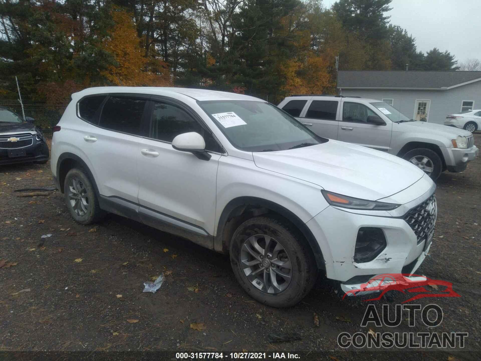 HYUNDAI SANTA FE 2019 - 5NMS2CAD6KH027745