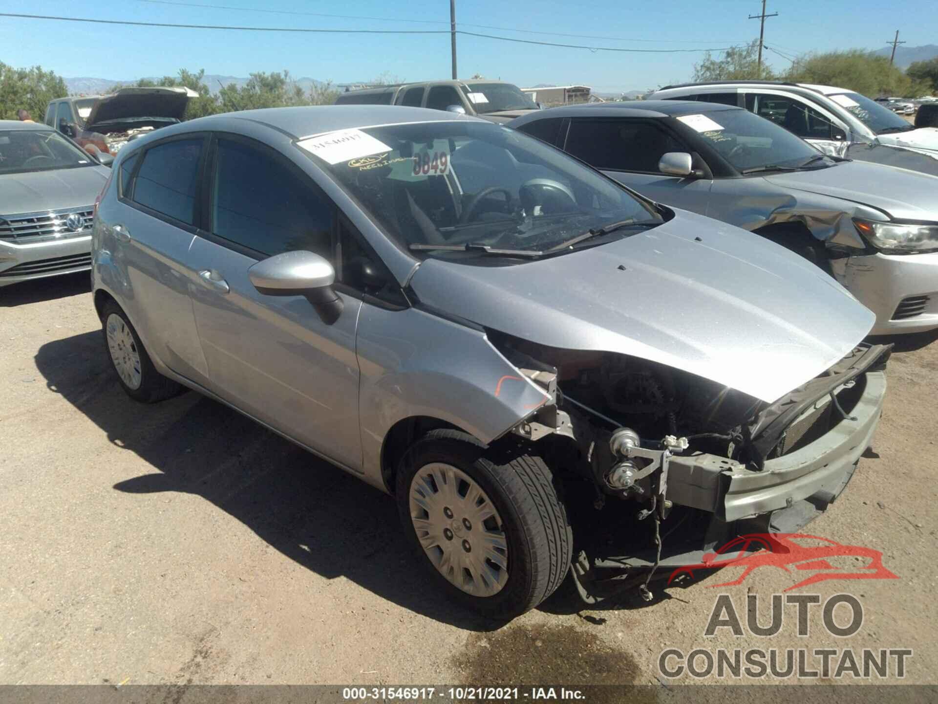 FORD FIESTA 2017 - 3FADP4TJ7HM168418