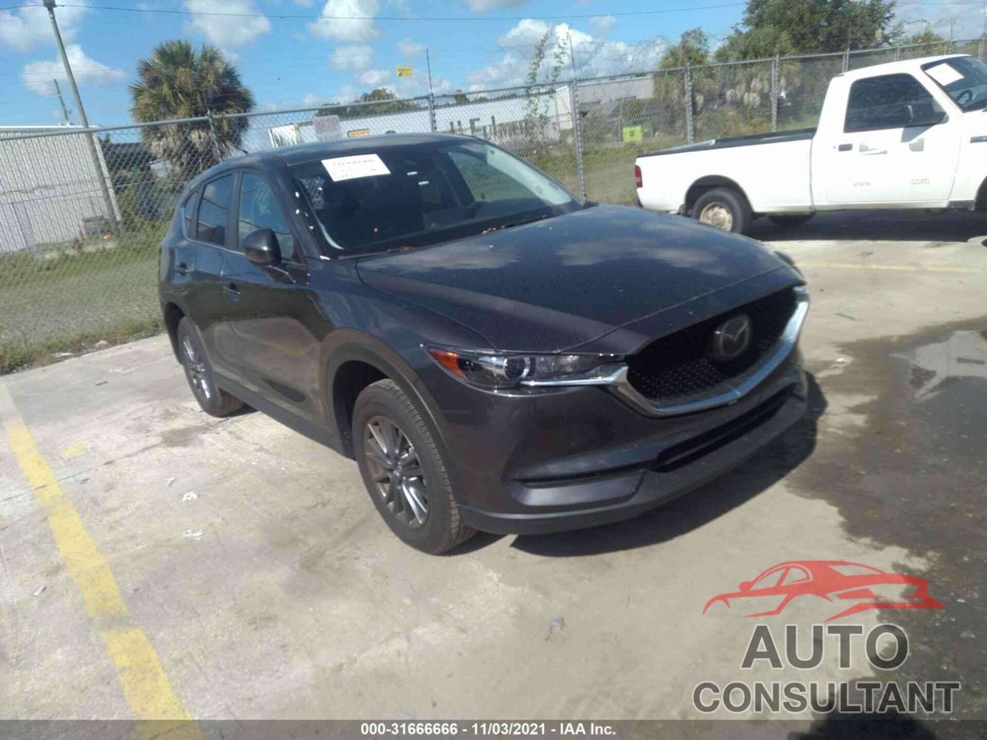 MAZDA CX-5 2021 - JM3KFACM5M1326721