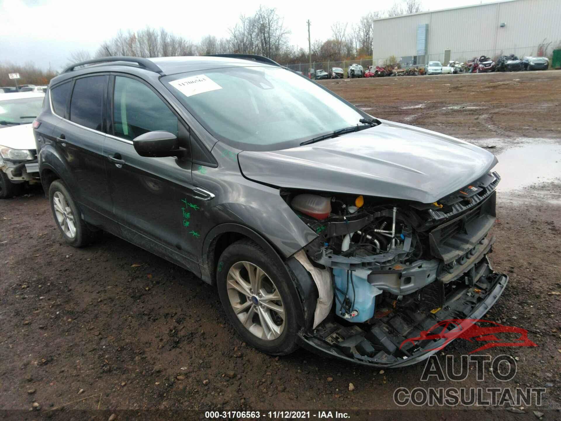 FORD ESCAPE 2018 - 1FMCU9HD4JUA20433