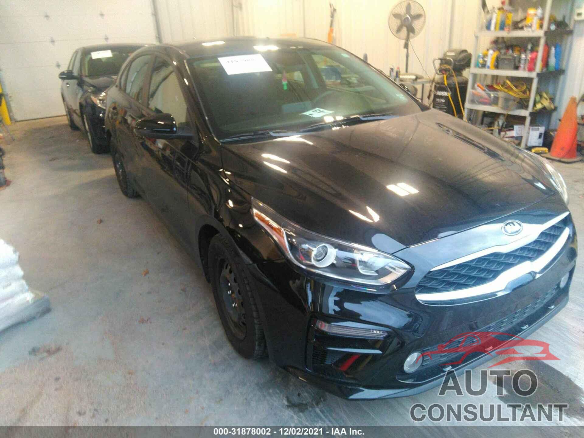 KIA FORTE 2021 - 3KPF24AD5ME340769
