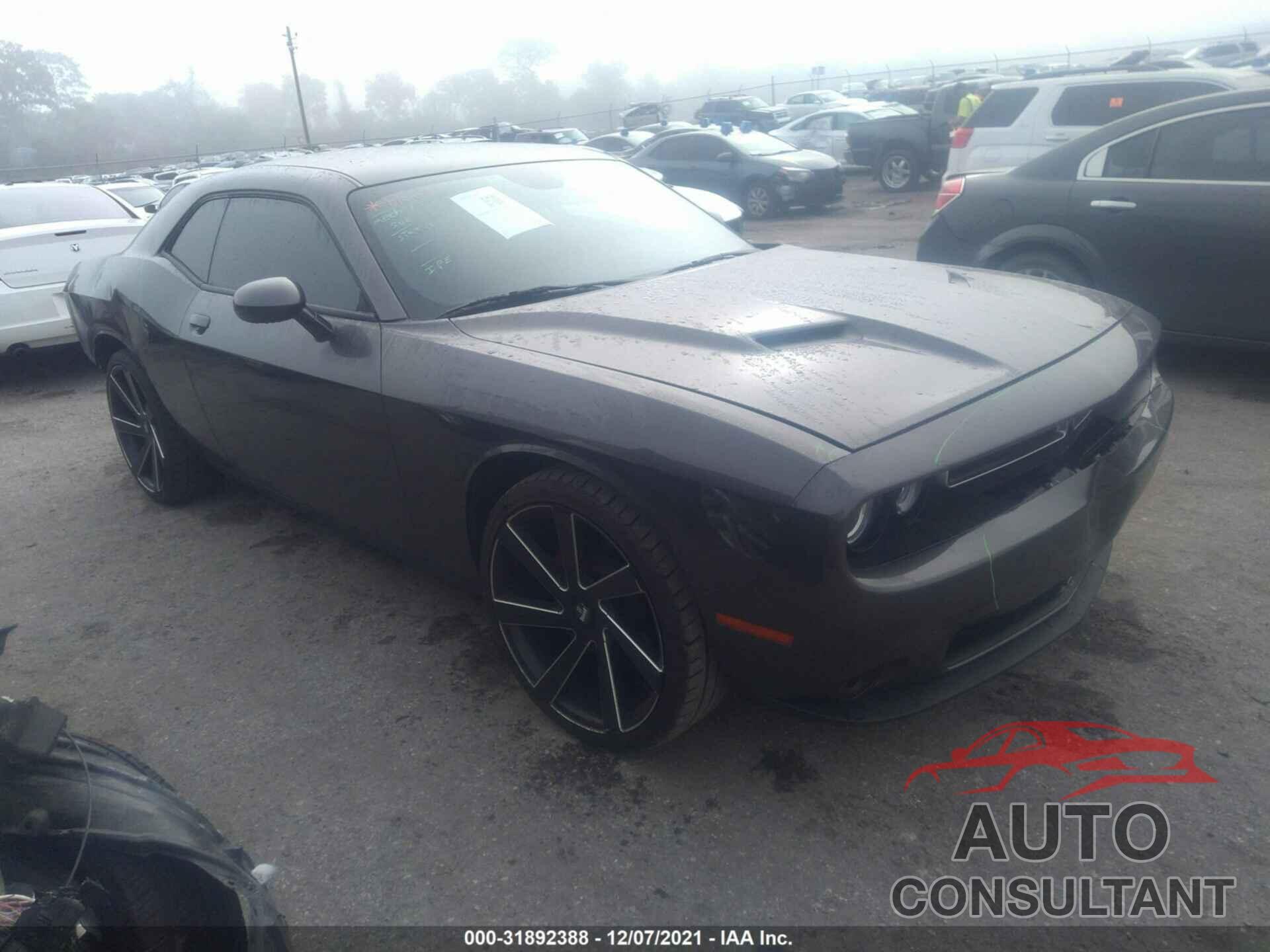 DODGE CHALLENGER 2020 - 2C3CDZAG1LH227221