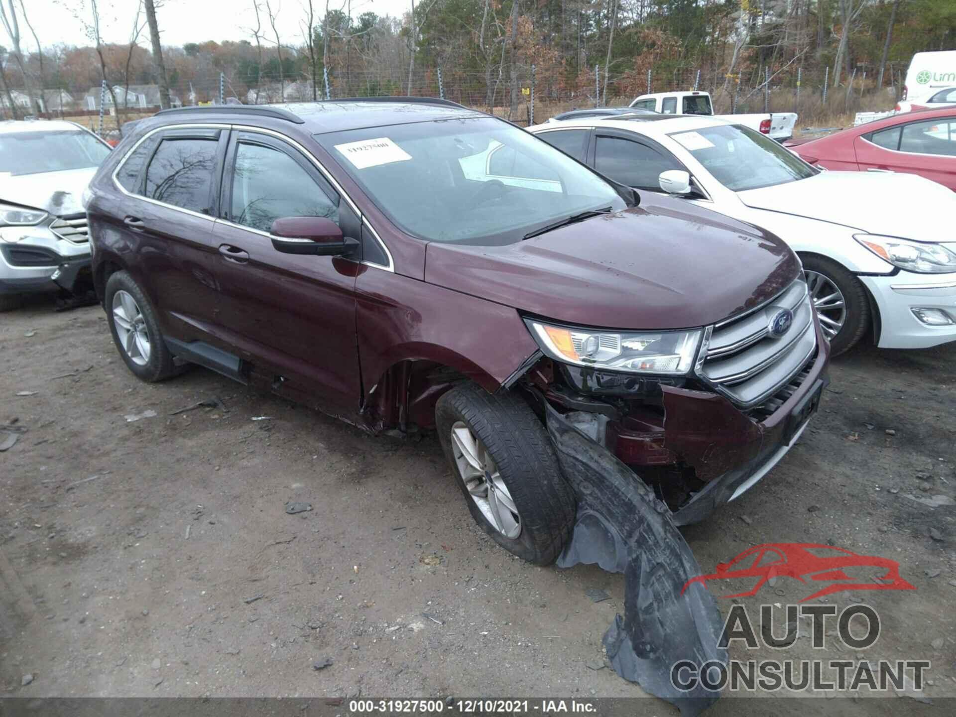 FORD EDGE 2017 - 2FMPK3J9XHBC11462