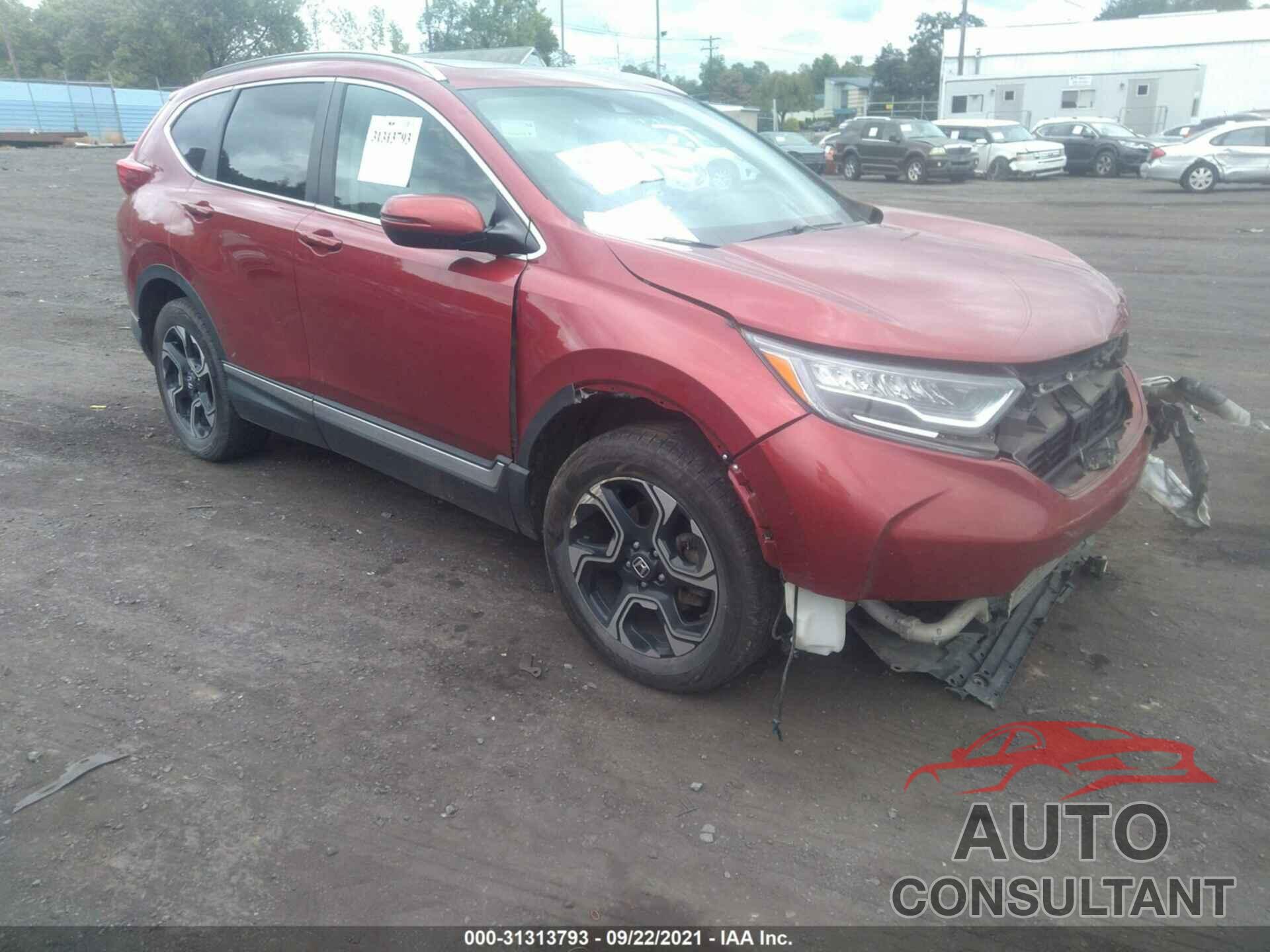 HONDA CR-V 2017 - 5J6RW2H92HL003748