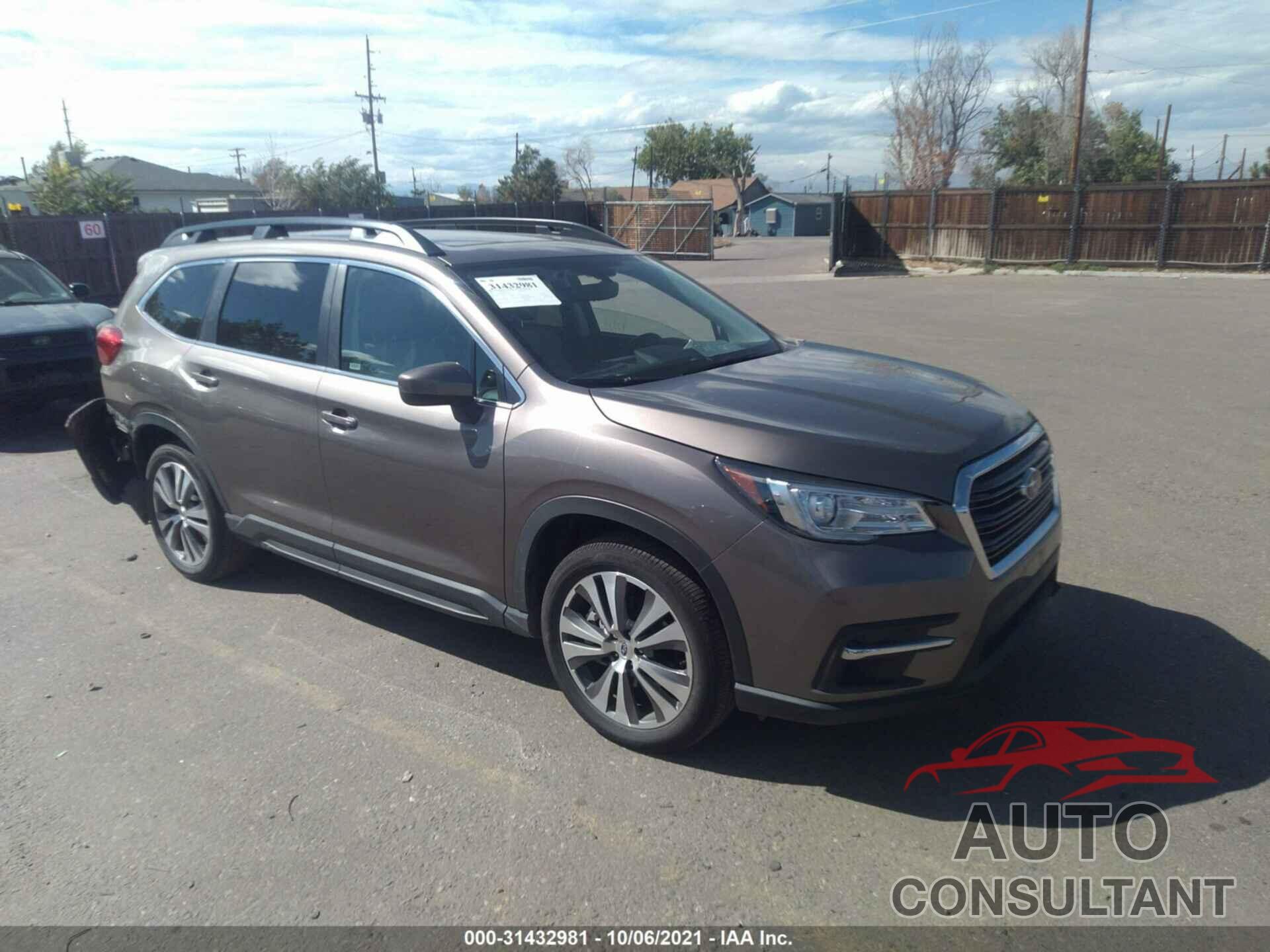 SUBARU ASCENT 2021 - 4S4WMAED5M3432678