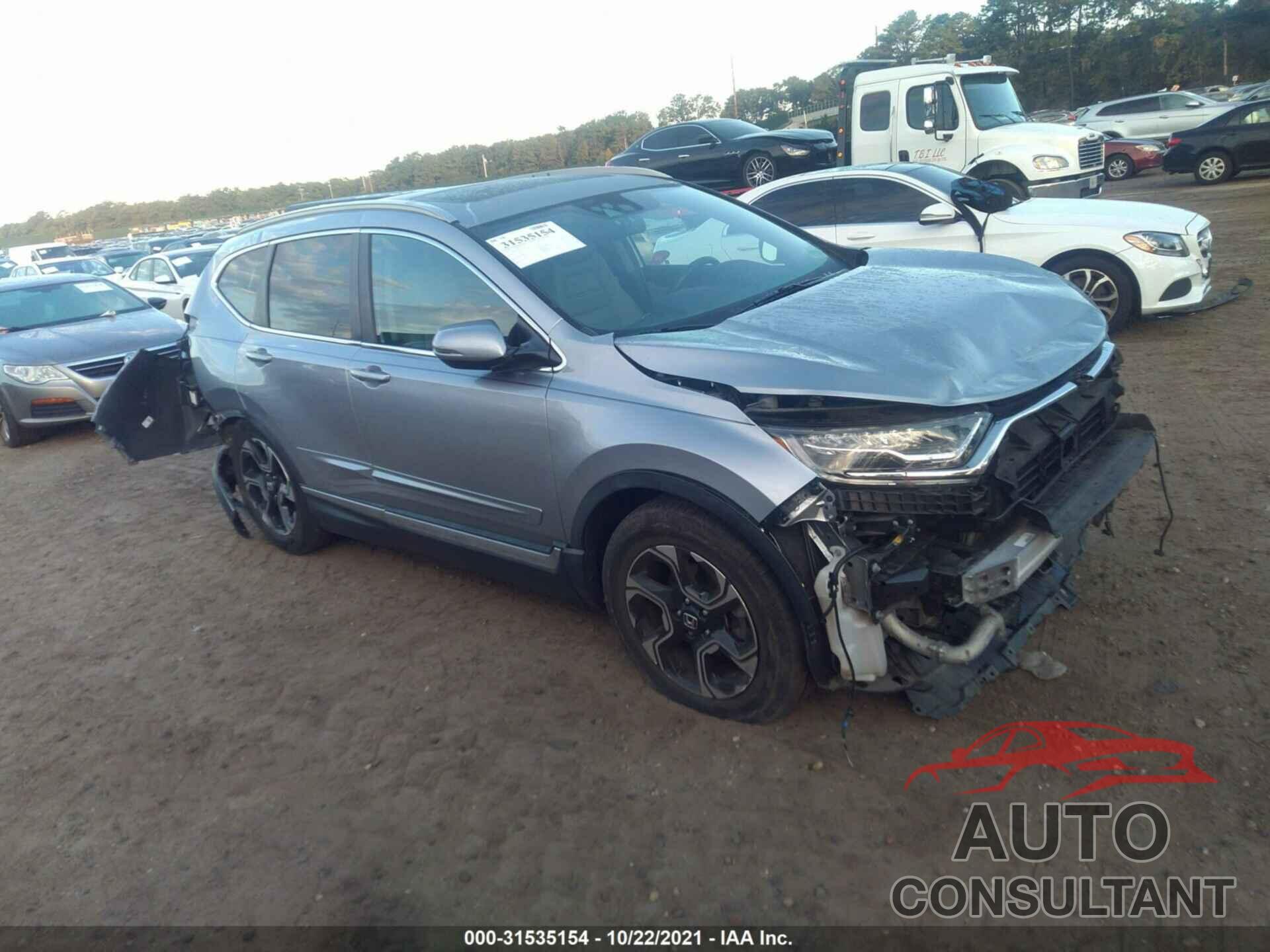 HONDA CR-V 2018 - 7FARW2H90JE010507