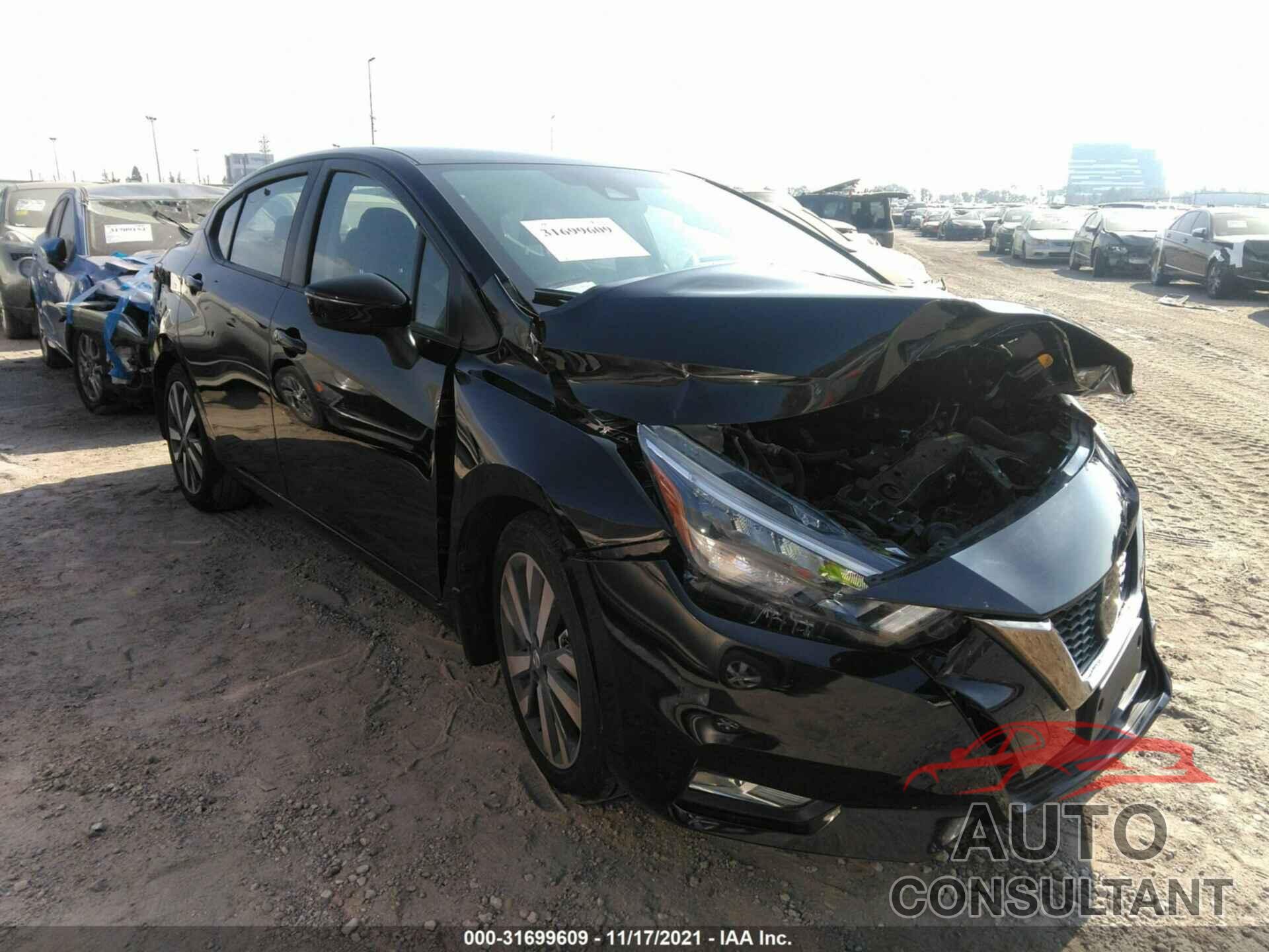 NISSAN VERSA 2020 - 3N1CN8FV3LL905519
