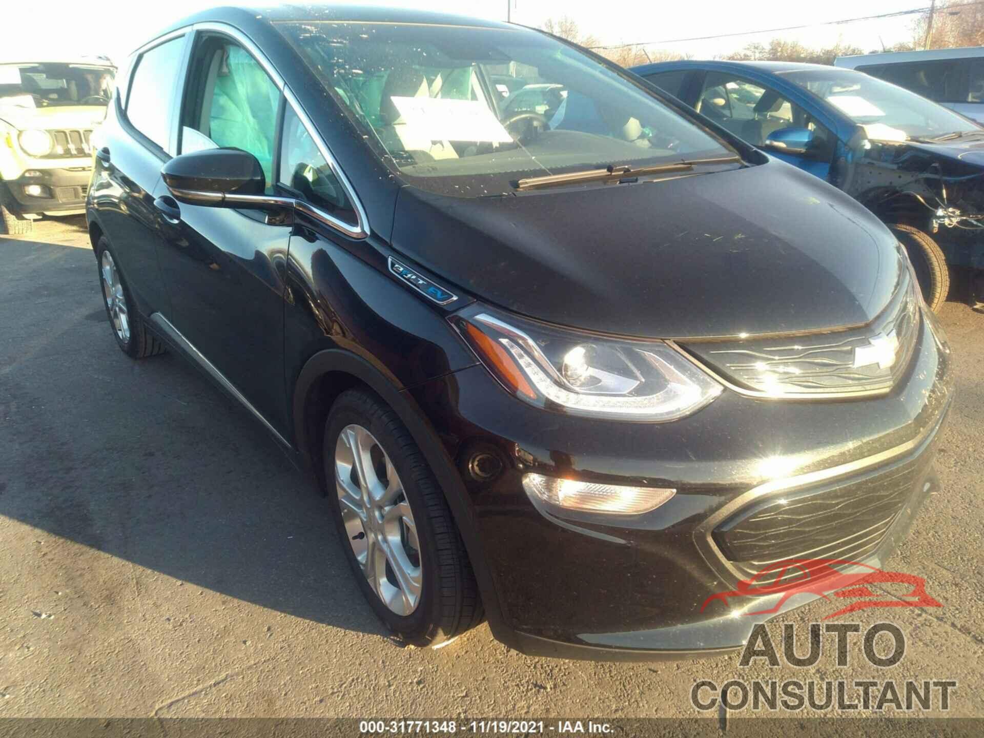 CHEVROLET BOLT EV 2020 - 1G1FY6S09L4138970