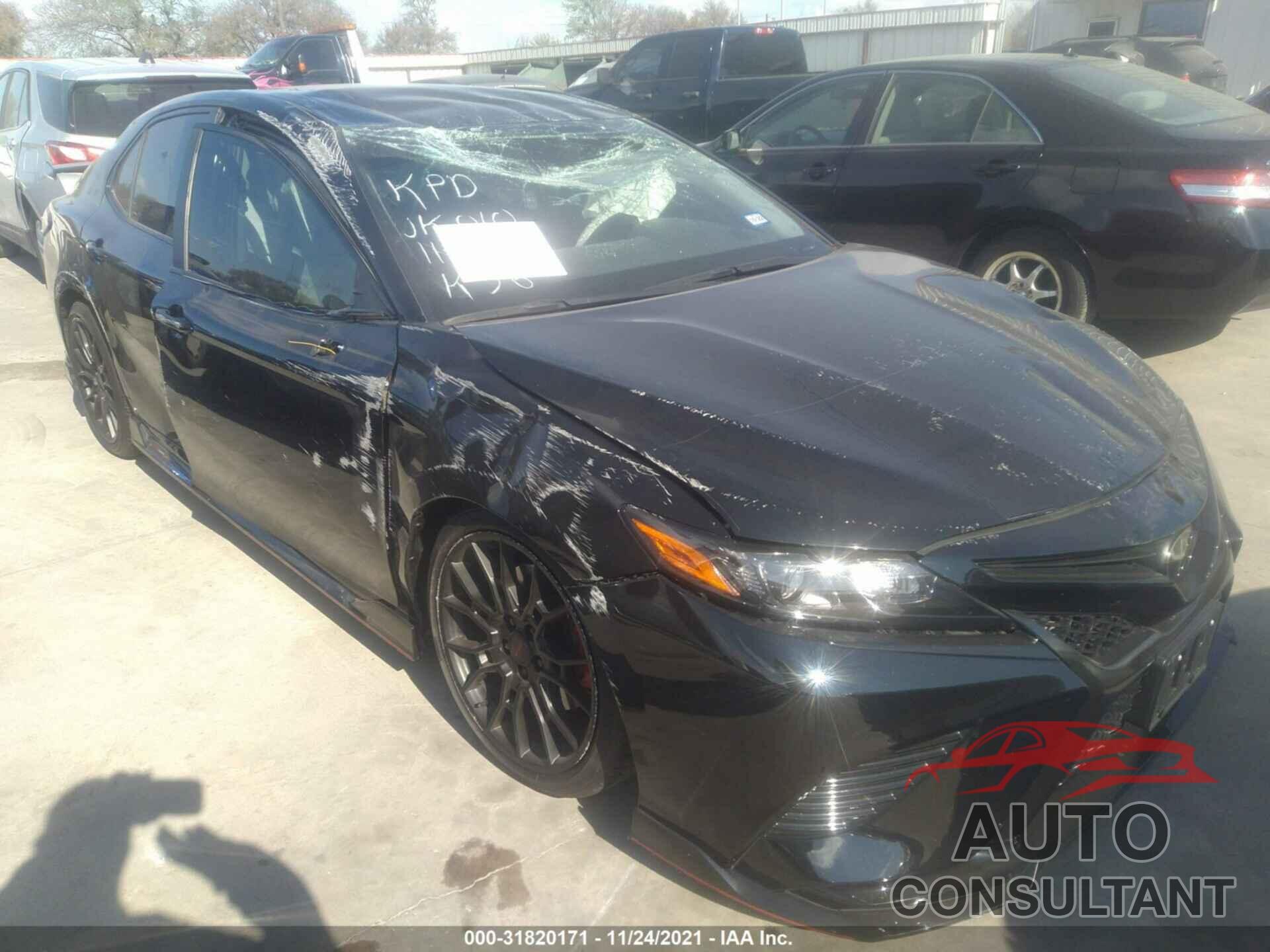 TOYOTA CAMRY 2020 - 4T1NZ1AK0LU034692