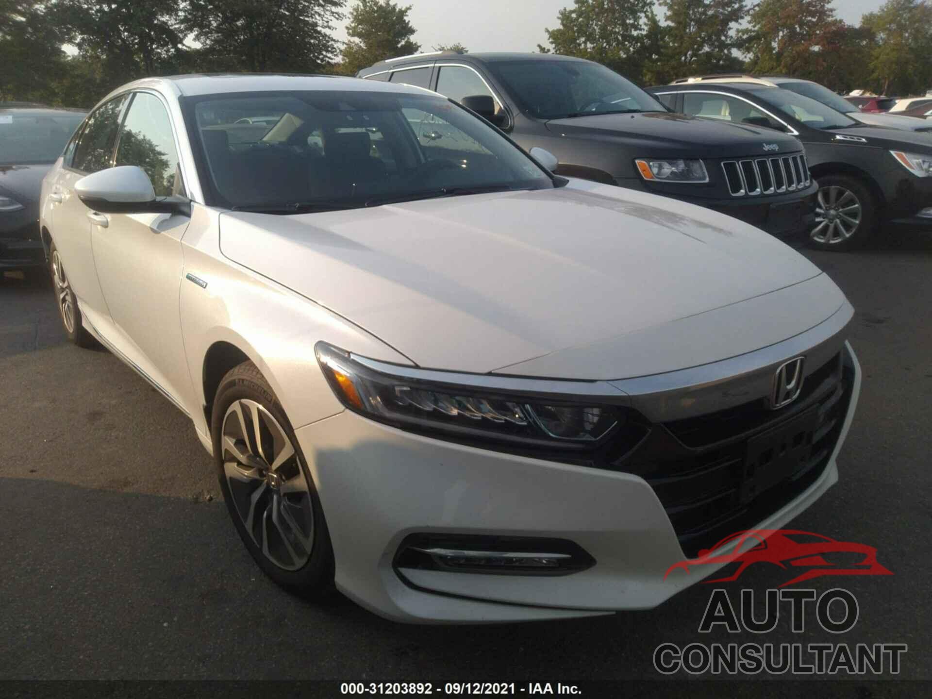 HONDA ACCORD HYBRID 2019 - 1HGCV3F52KA001488