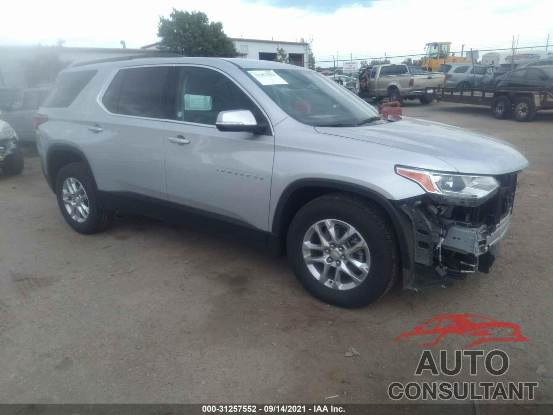 CHEVROLET TRAVERSE 2021 - 1GNEVGKW5MJ162103