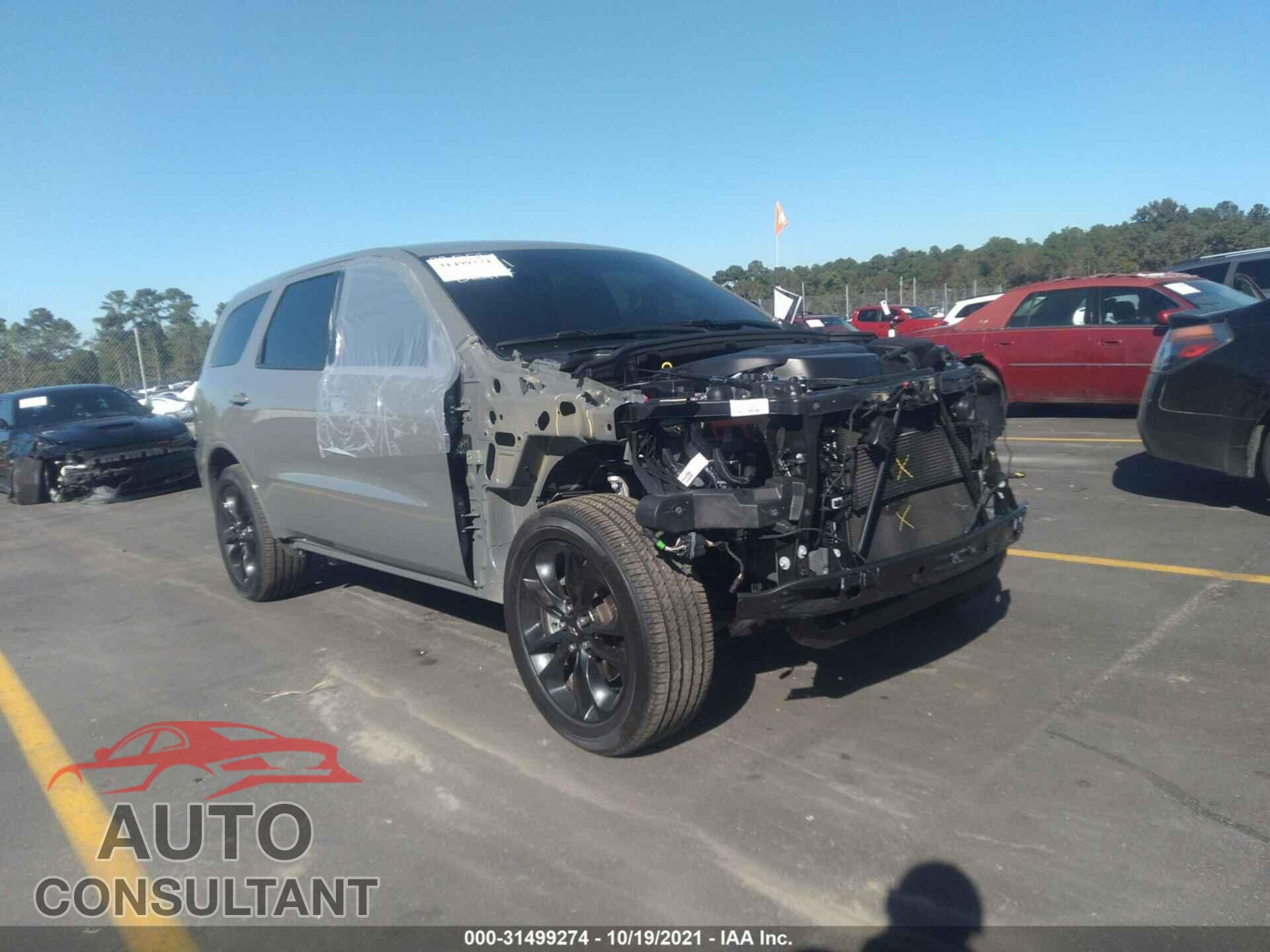 DODGE DURANGO 2021 - 1C4RDHDG0MC762217