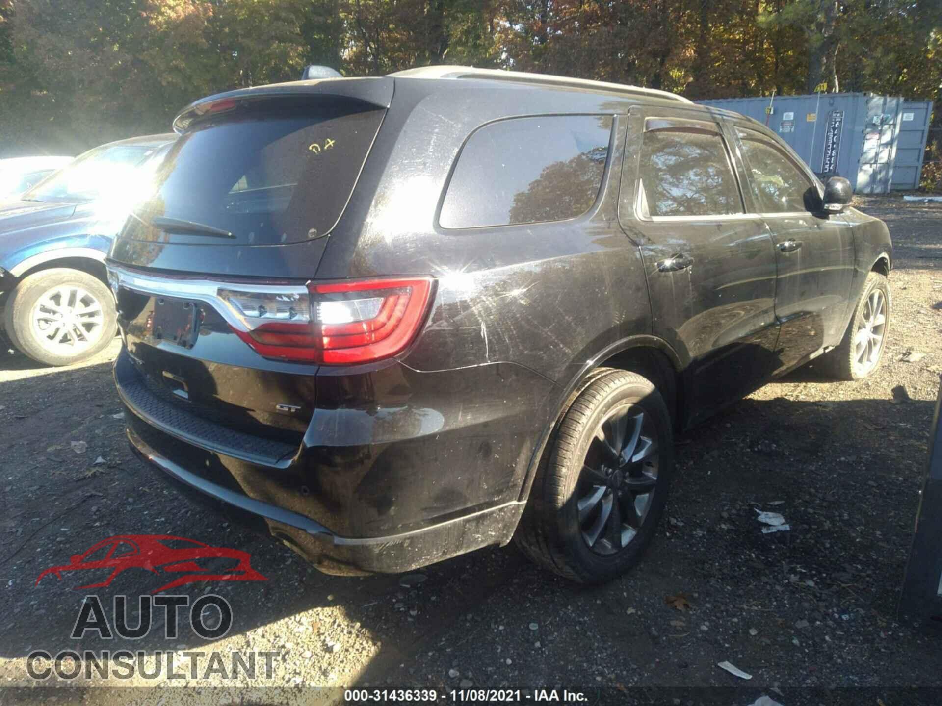 DODGE DURANGO 2017 - 1C4RDJDG1HC643671