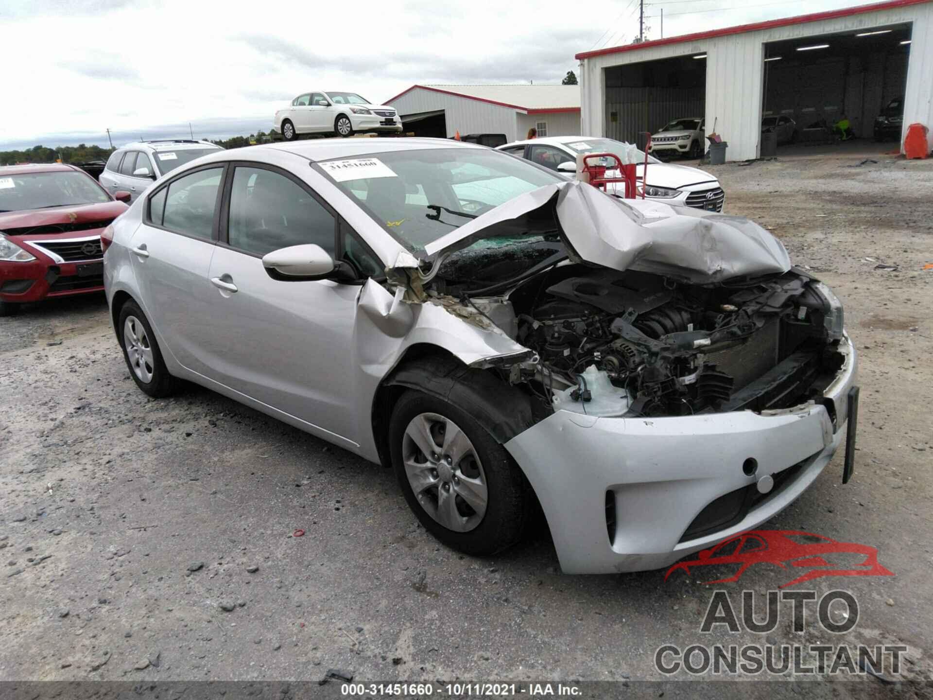KIA FORTE 2017 - 3KPFL4A7XHE081144