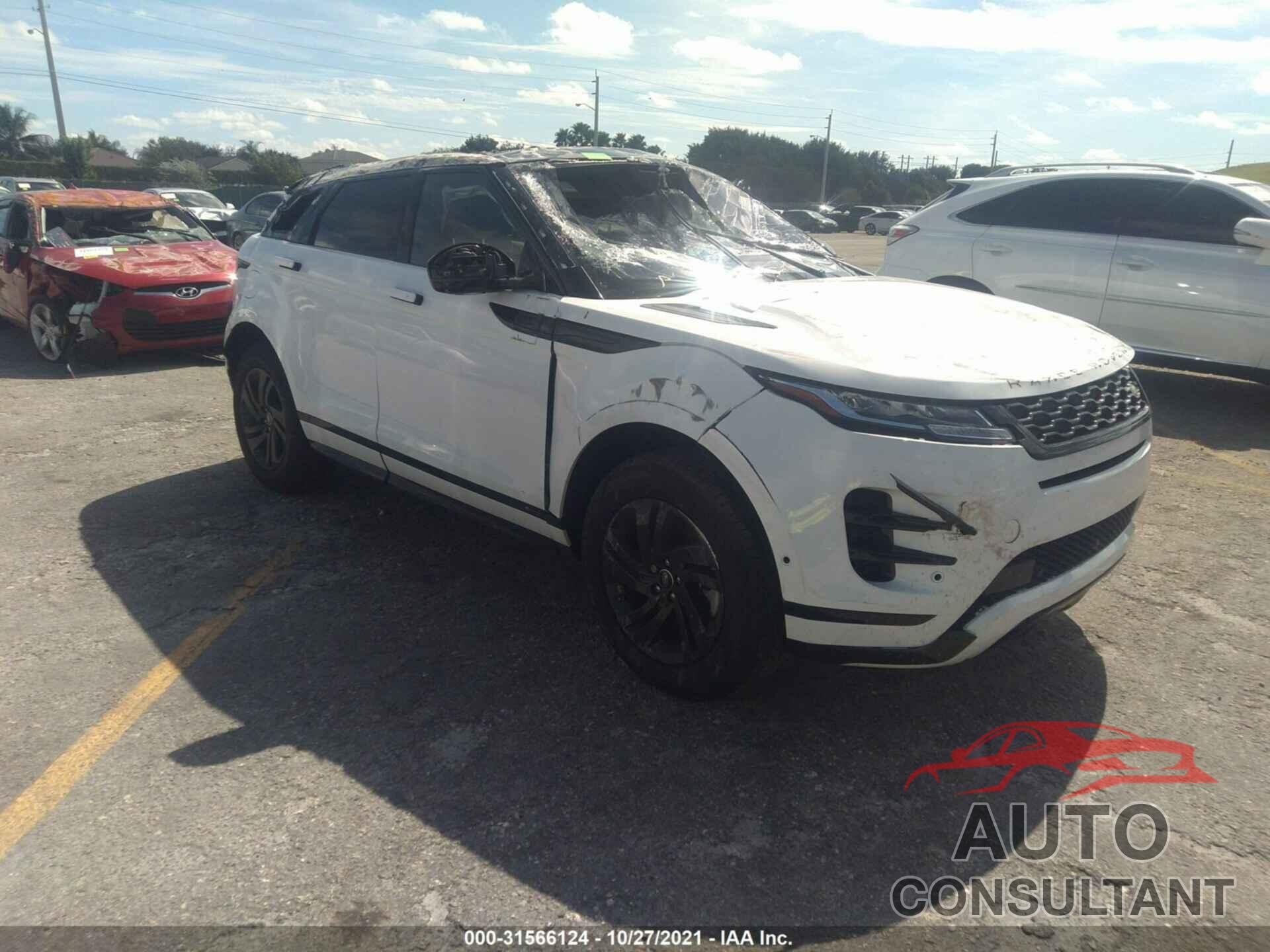 LAND ROVER RANGE ROVER EVOQUE 2021 - SALZT2FX6MH142657