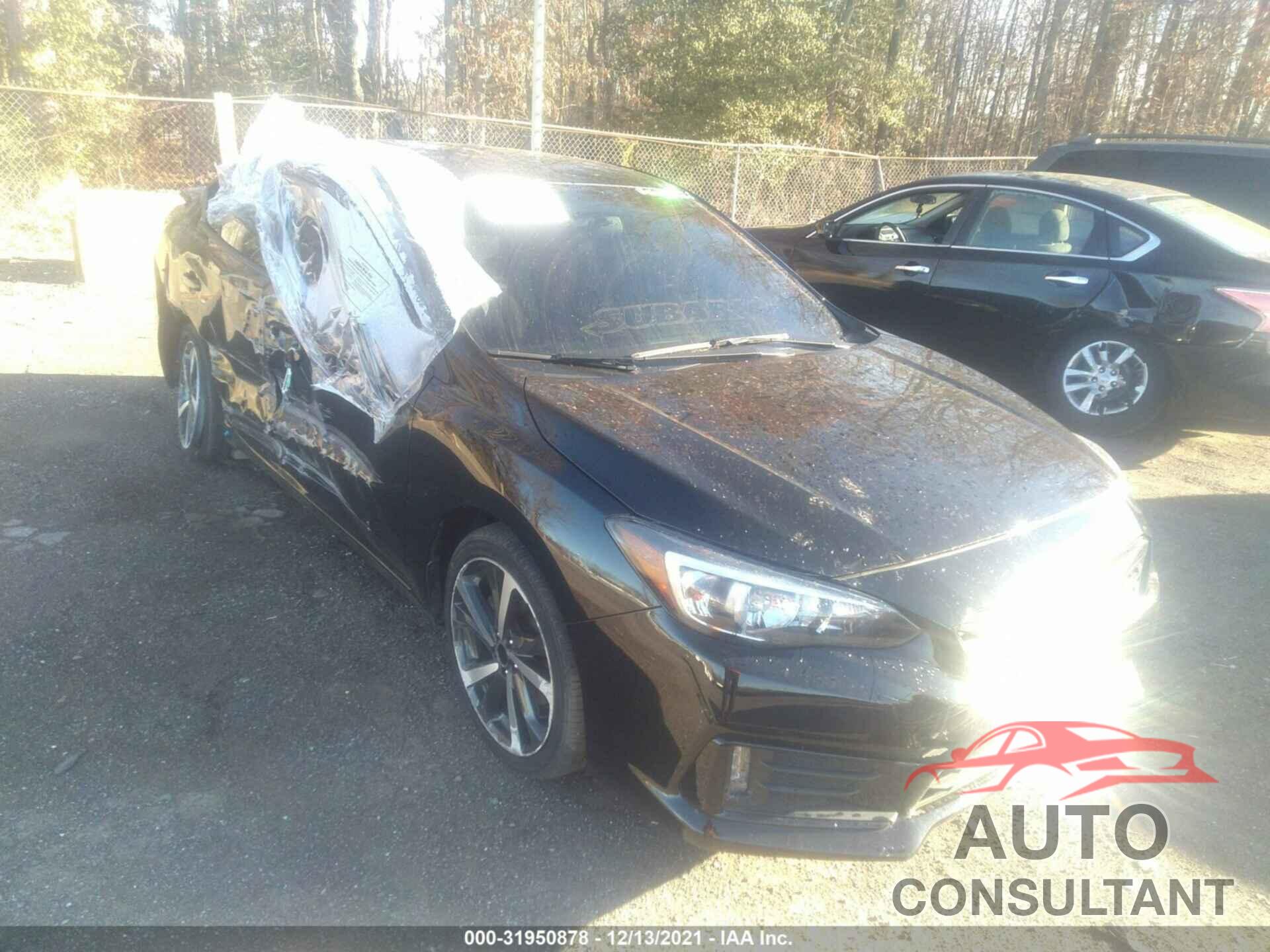 SUBARU IMPREZA 2020 - 4S3GKAL6XL3615317