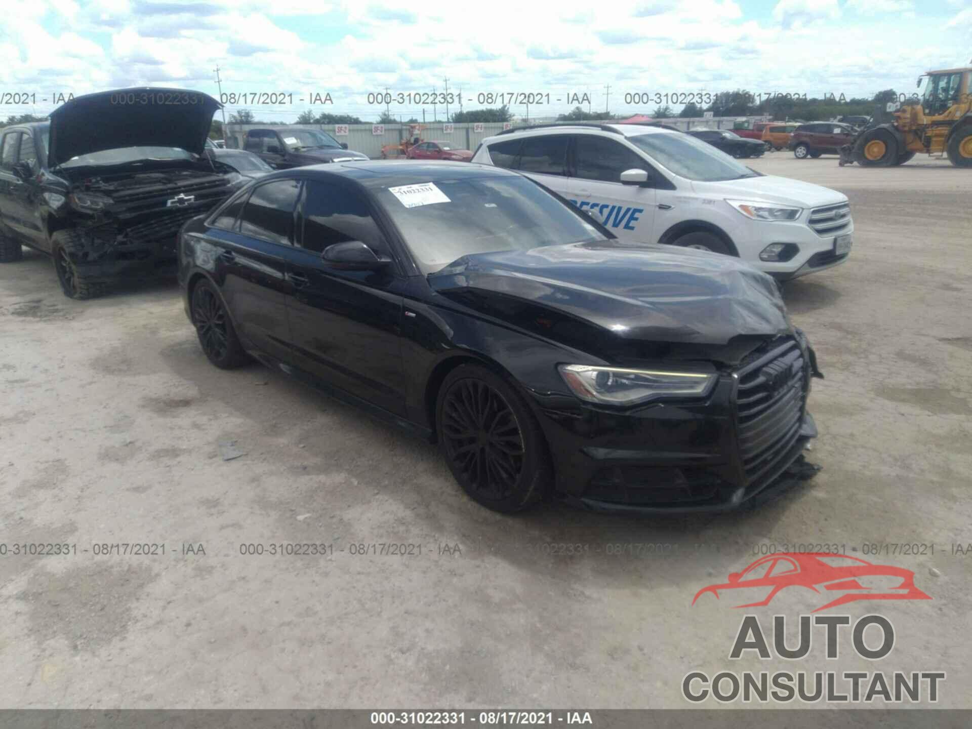 AUDI A6 2016 - WAUCFAFCXGN184439