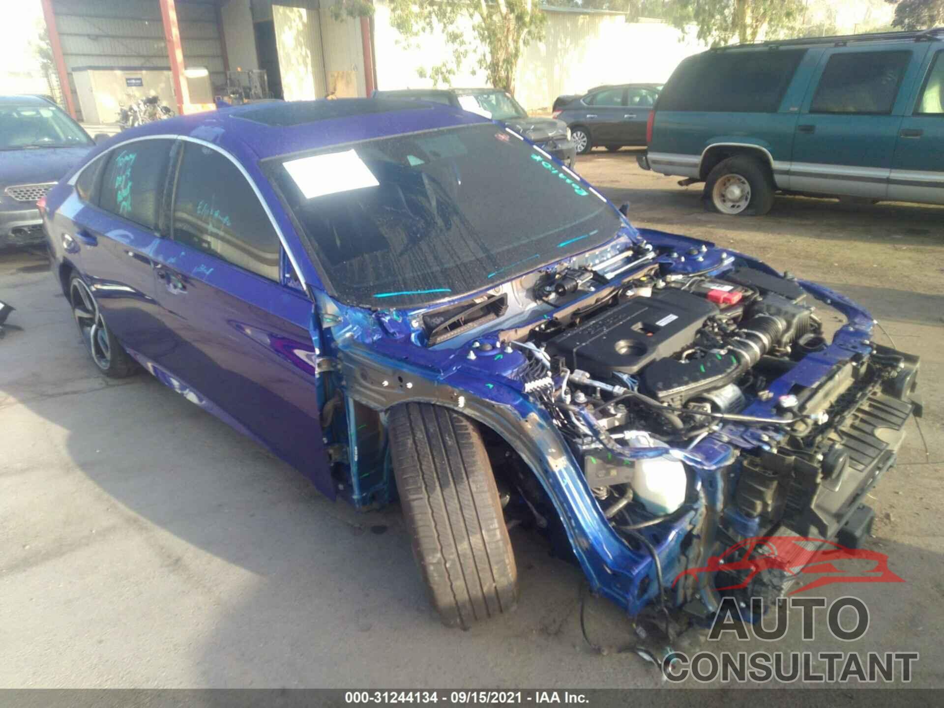 HONDA ACCORD SEDAN 2020 - 1HGCV2F33LA019511