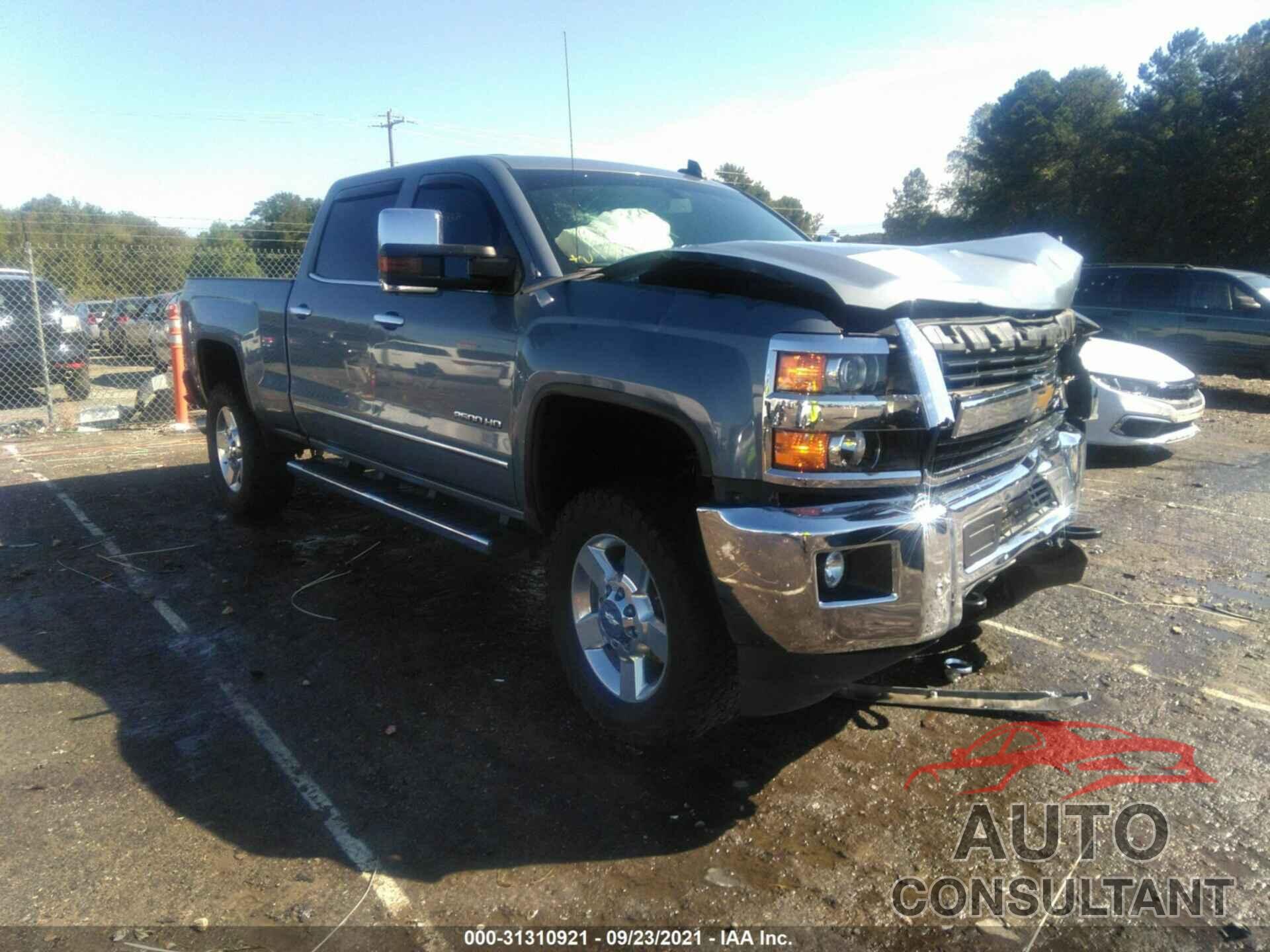 CHEVROLET SILVERADO 2500HD 2016 - 1GC1KWE8XGF159325