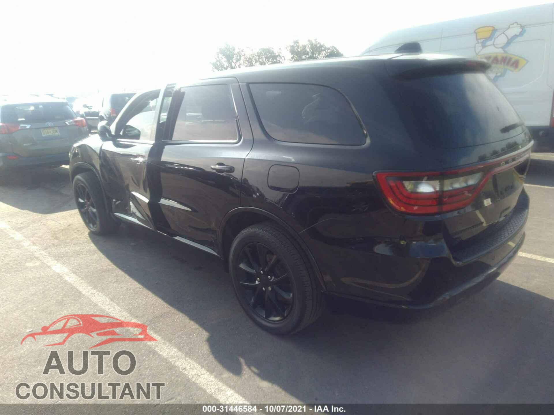 DODGE DURANGO 2018 - 1C4RDJAG3JC330017