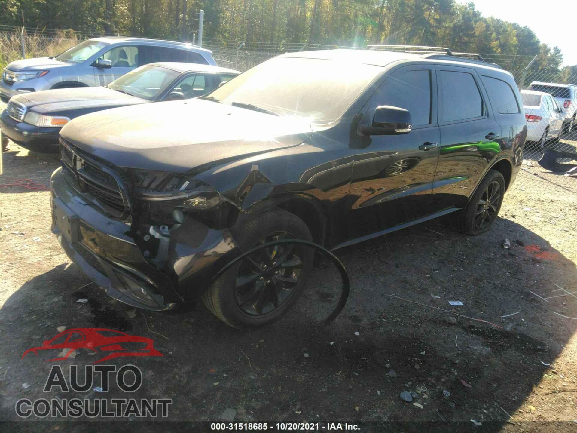 DODGE DURANGO 2017 - 1C4RDJDG7HC907153