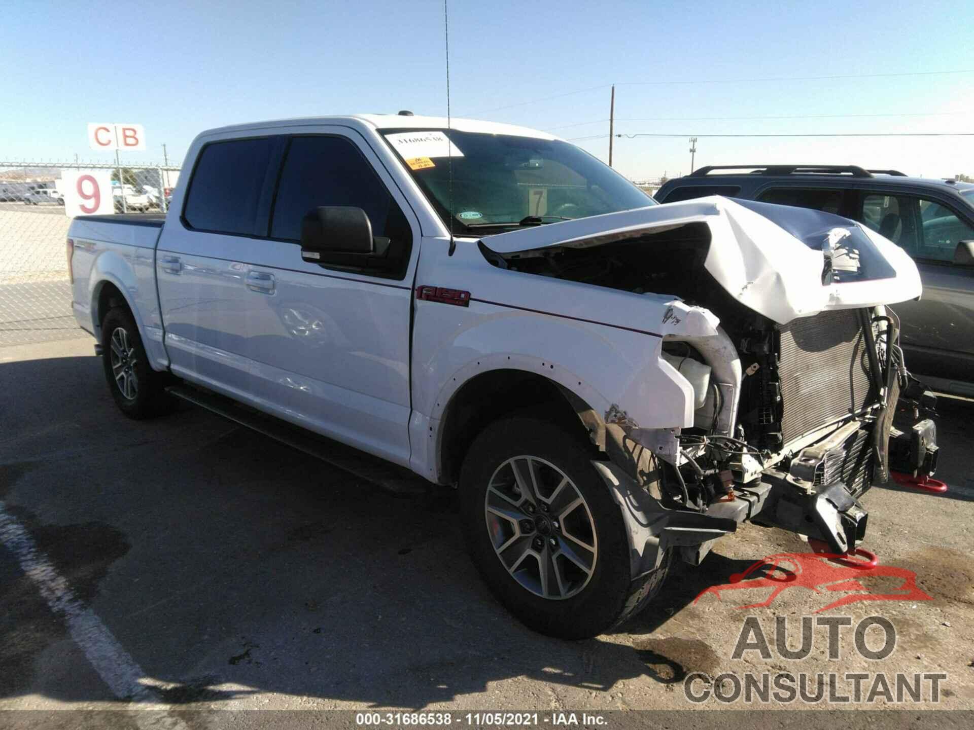 FORD F-150 2016 - 1FTEW1CP7GKF65248