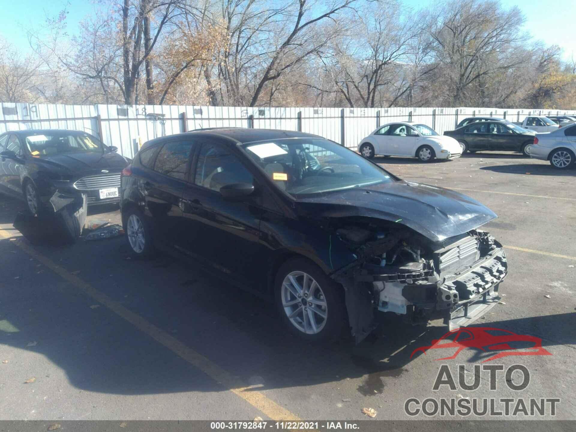 FORD FOCUS 2018 - 1FADP3K27JL250726