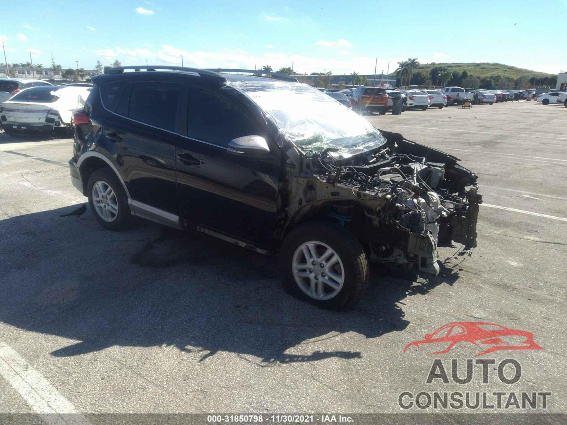 TOYOTA RAV4 2018 - 2T3NFREV9JW426215