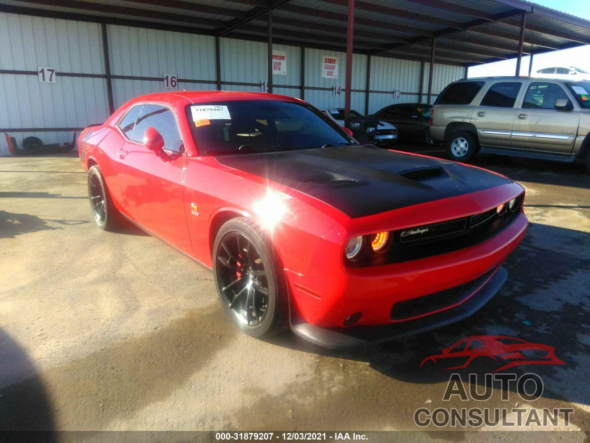 DODGE CHALLENGER 2019 - 2C3CDZFJ3KH606871