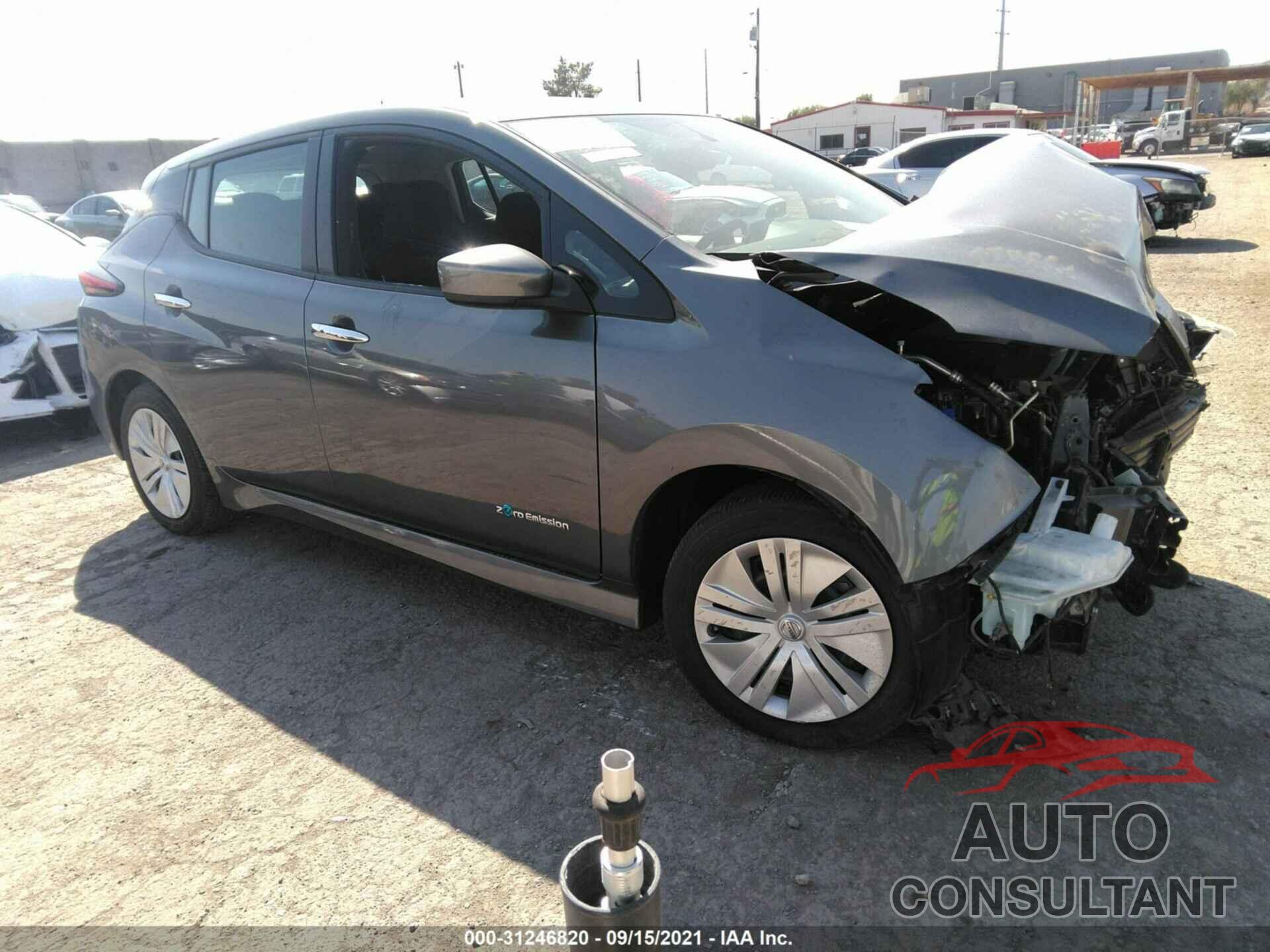 NISSAN LEAF 2019 - 1N4AZ1CP8KC305536