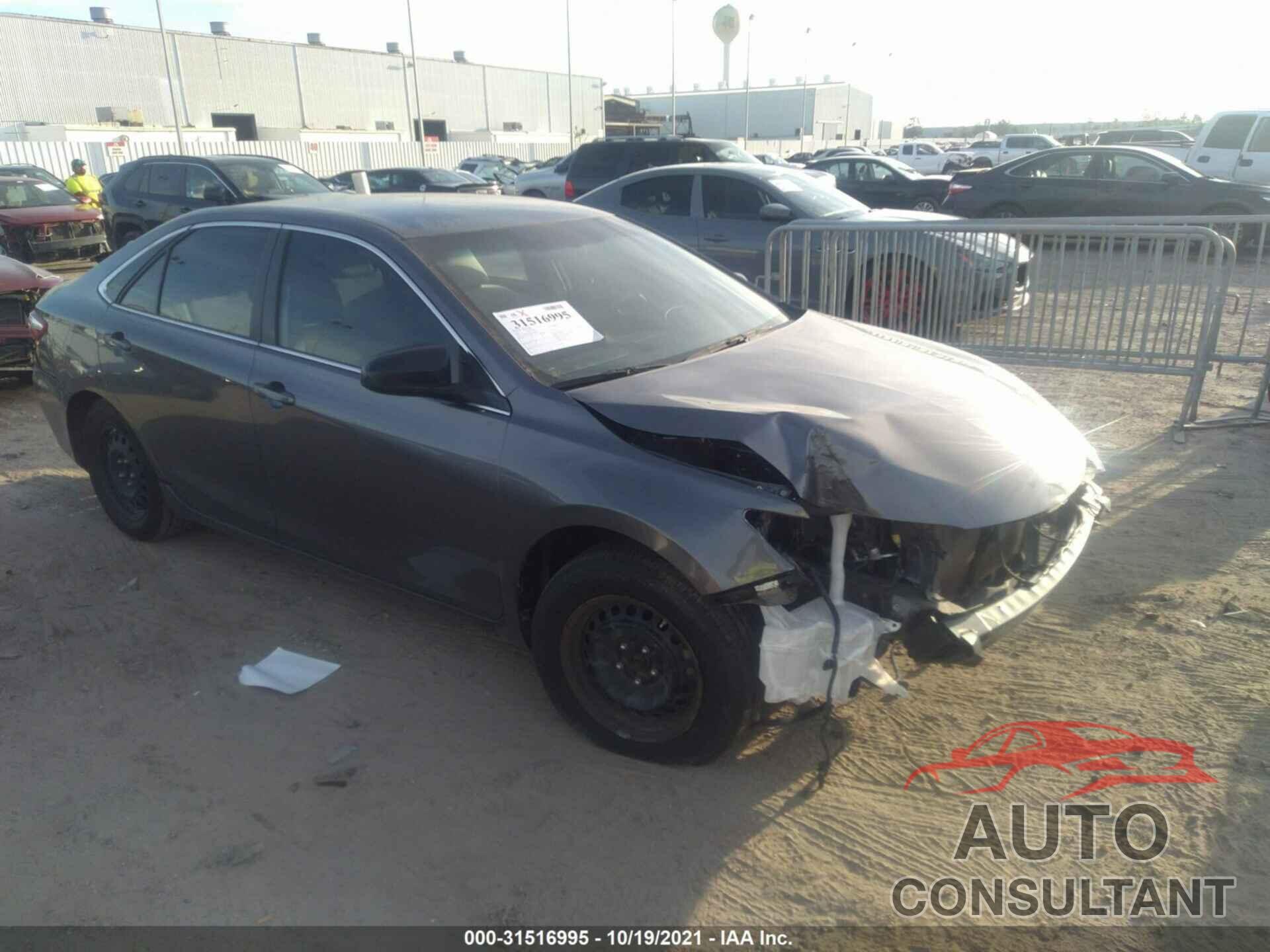 TOYOTA CAMRY 2017 - 4T1BF1FKXHU401819