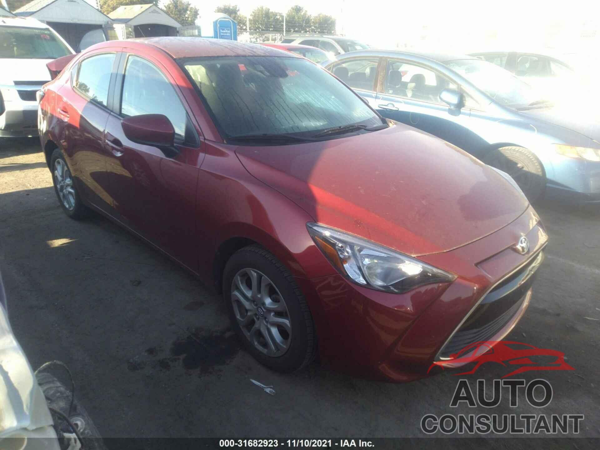 TOYOTA YARIS IA 2018 - 3MYDLBYV4JY330835