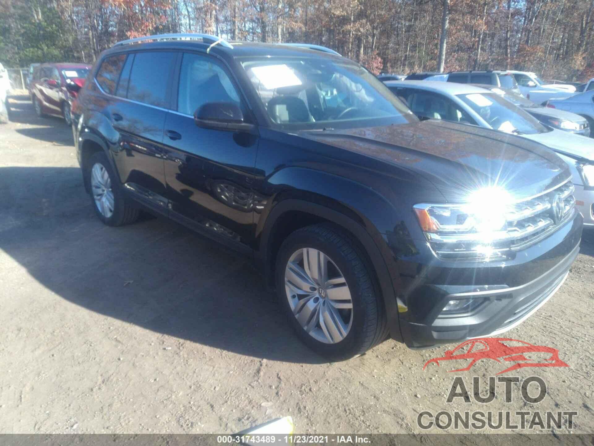 VOLKSWAGEN ATLAS 2019 - 1V2UR2CA4KC607249