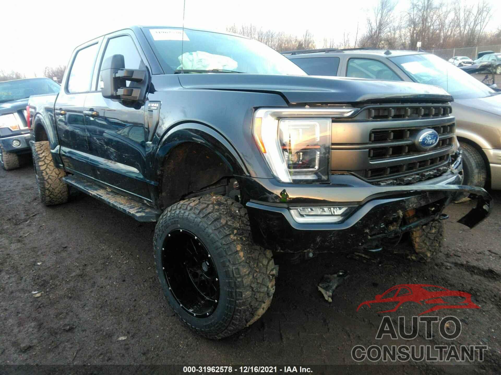 FORD F-150 2021 - 1FTFW1E57MFB93172
