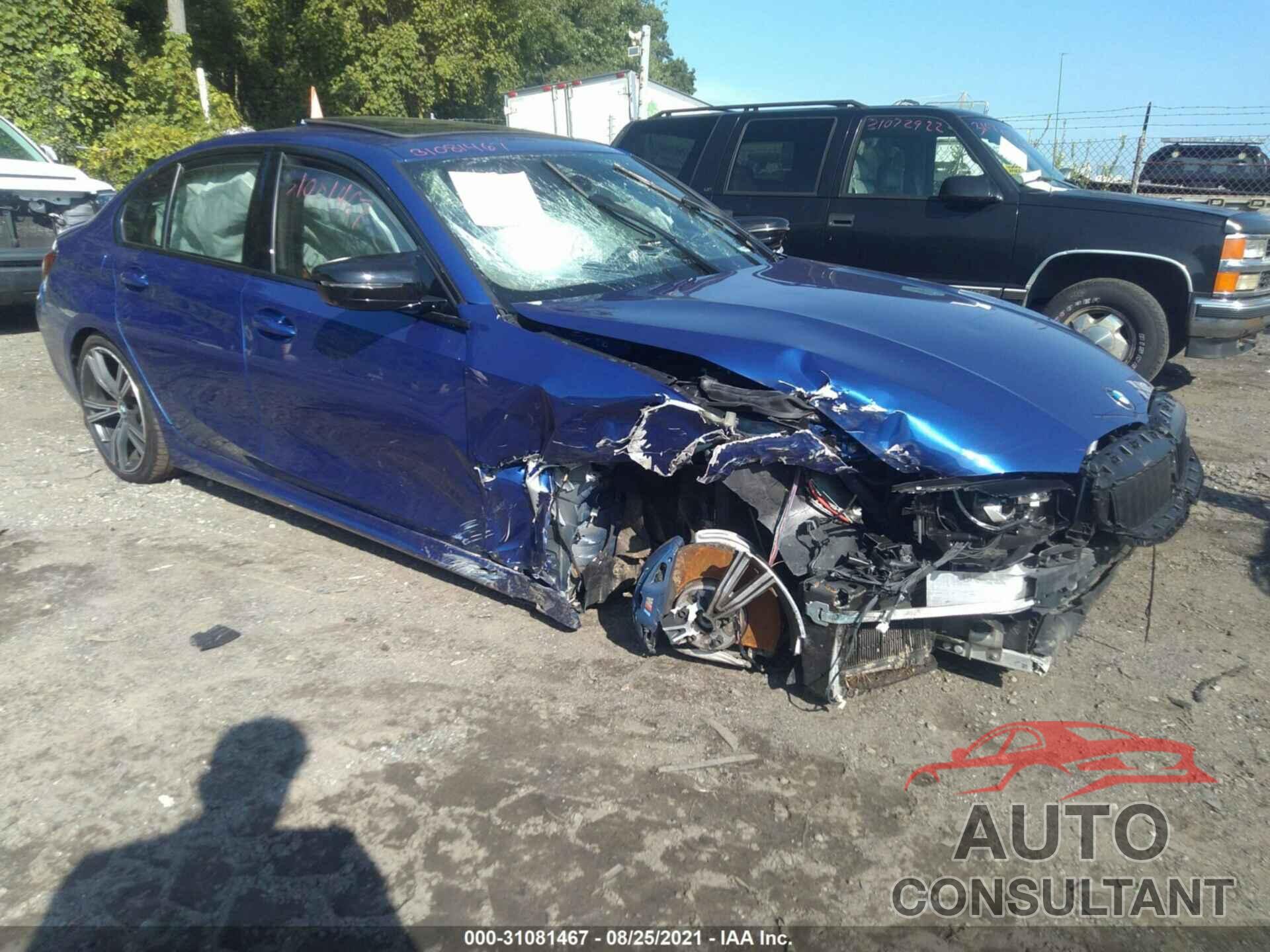BMW 3 SERIES 2020 - WBA5U9C07LA379181